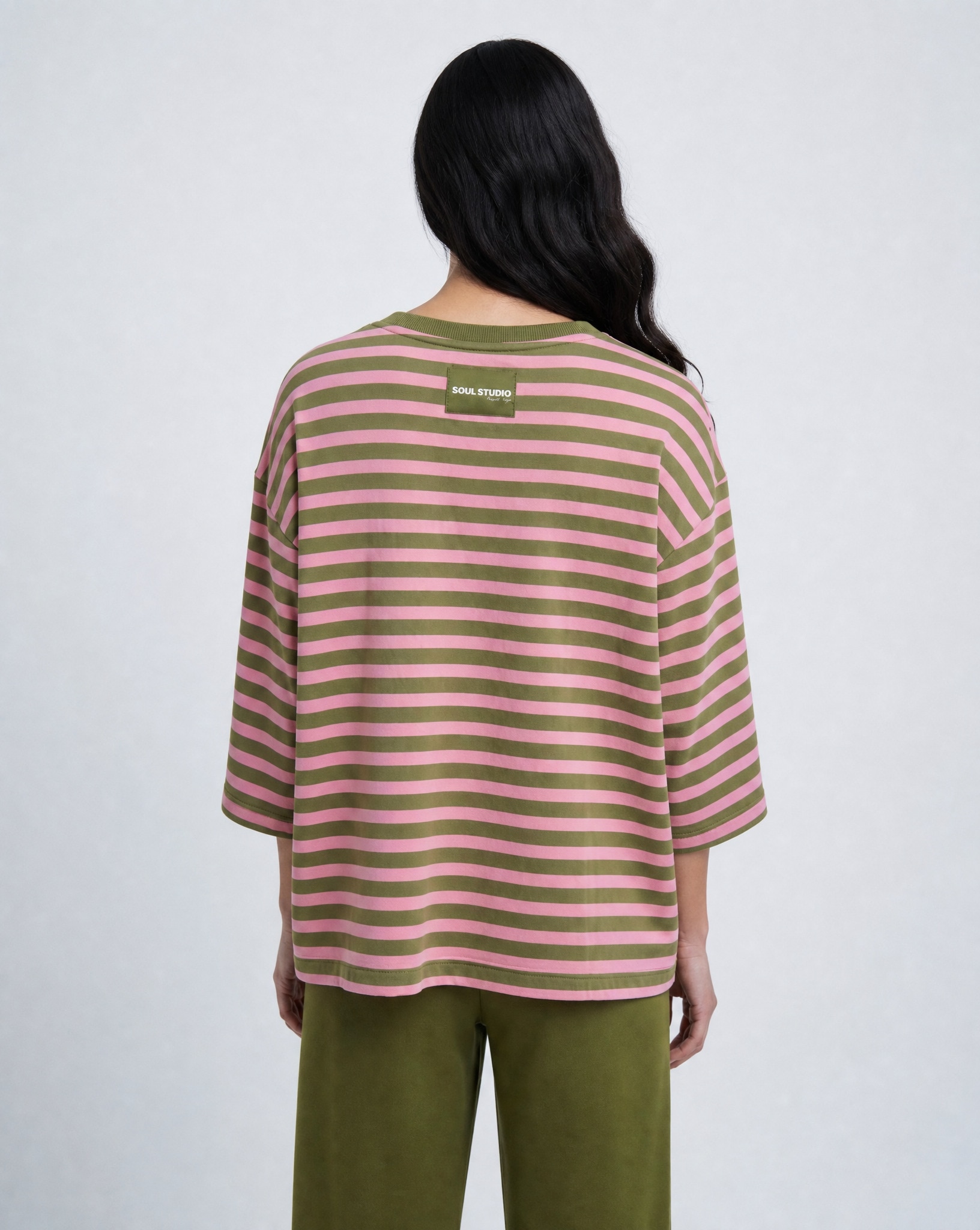 Smith & Soul Sweater , mit überschnittener Schulter
