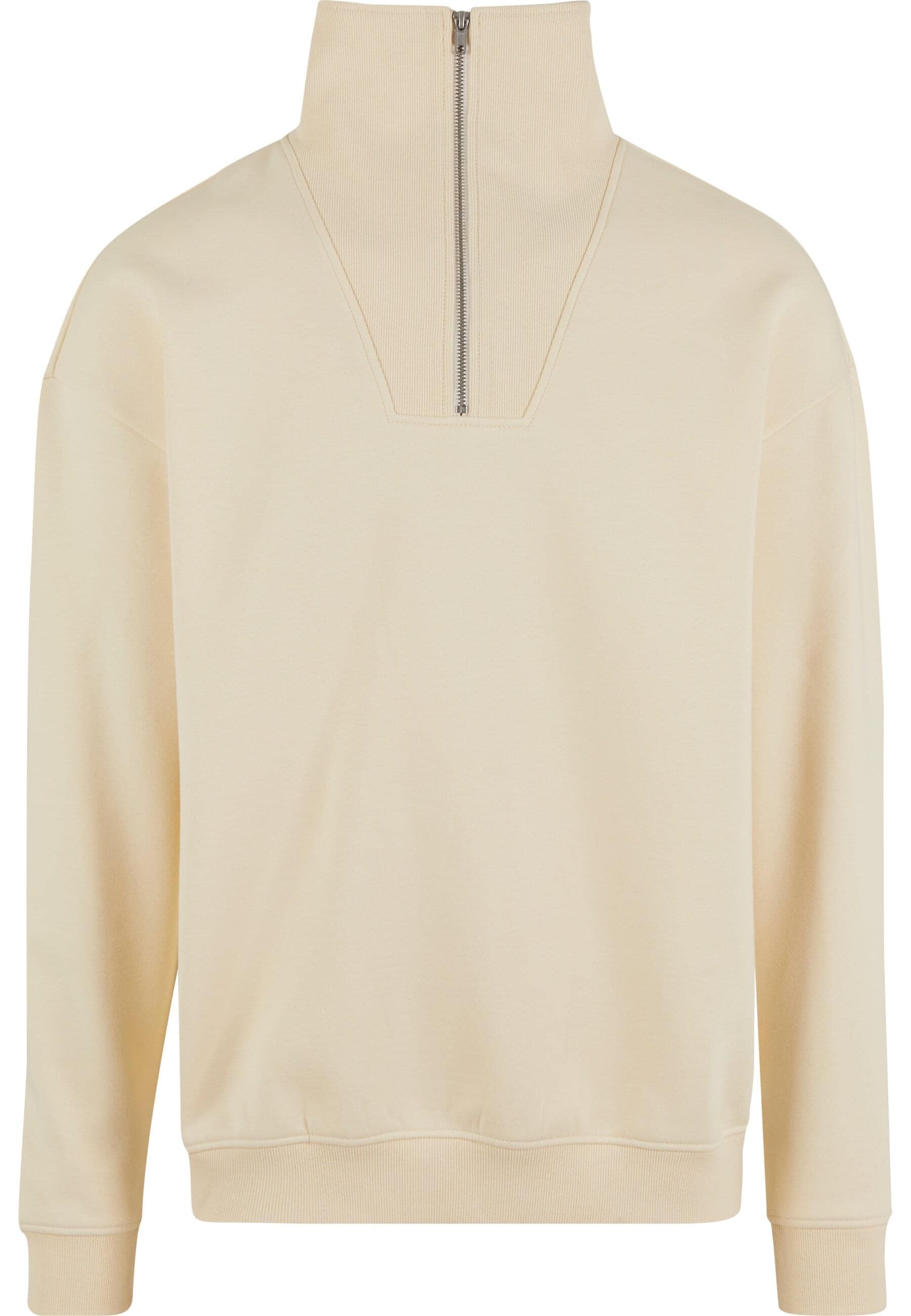 URBAN CLASSICS Sweater "Urban Classics Cut&Sew Troyer", 1 Stk. günstig online kaufen