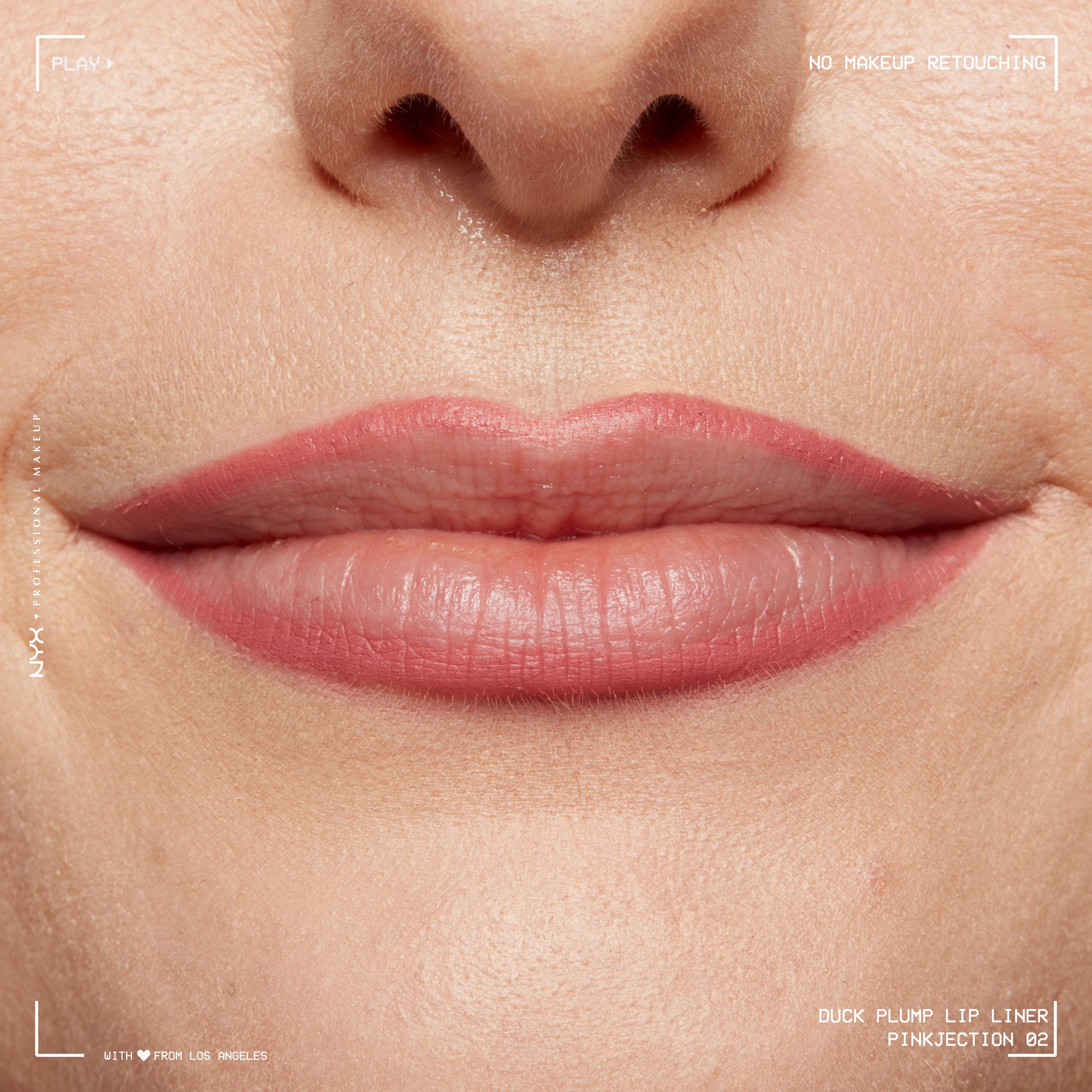 NYX Lippenstift »Professional Makeup Duck Plump Plumping Lip Liner Lippenkonturenstift«