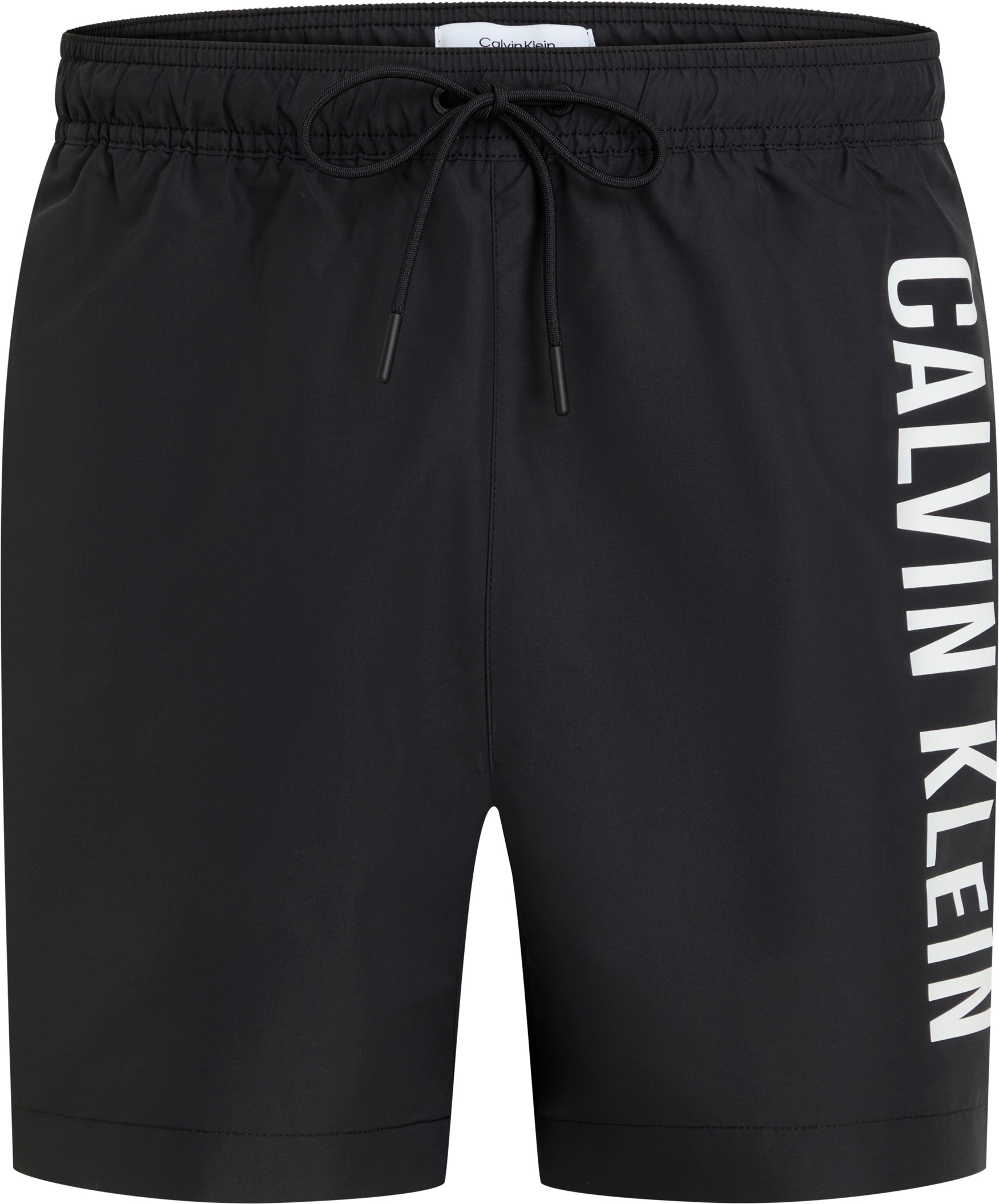 Calvin Klein Swimwear Badeshorts »MEDIUM DRAWSTRING«, mit großem Logo
