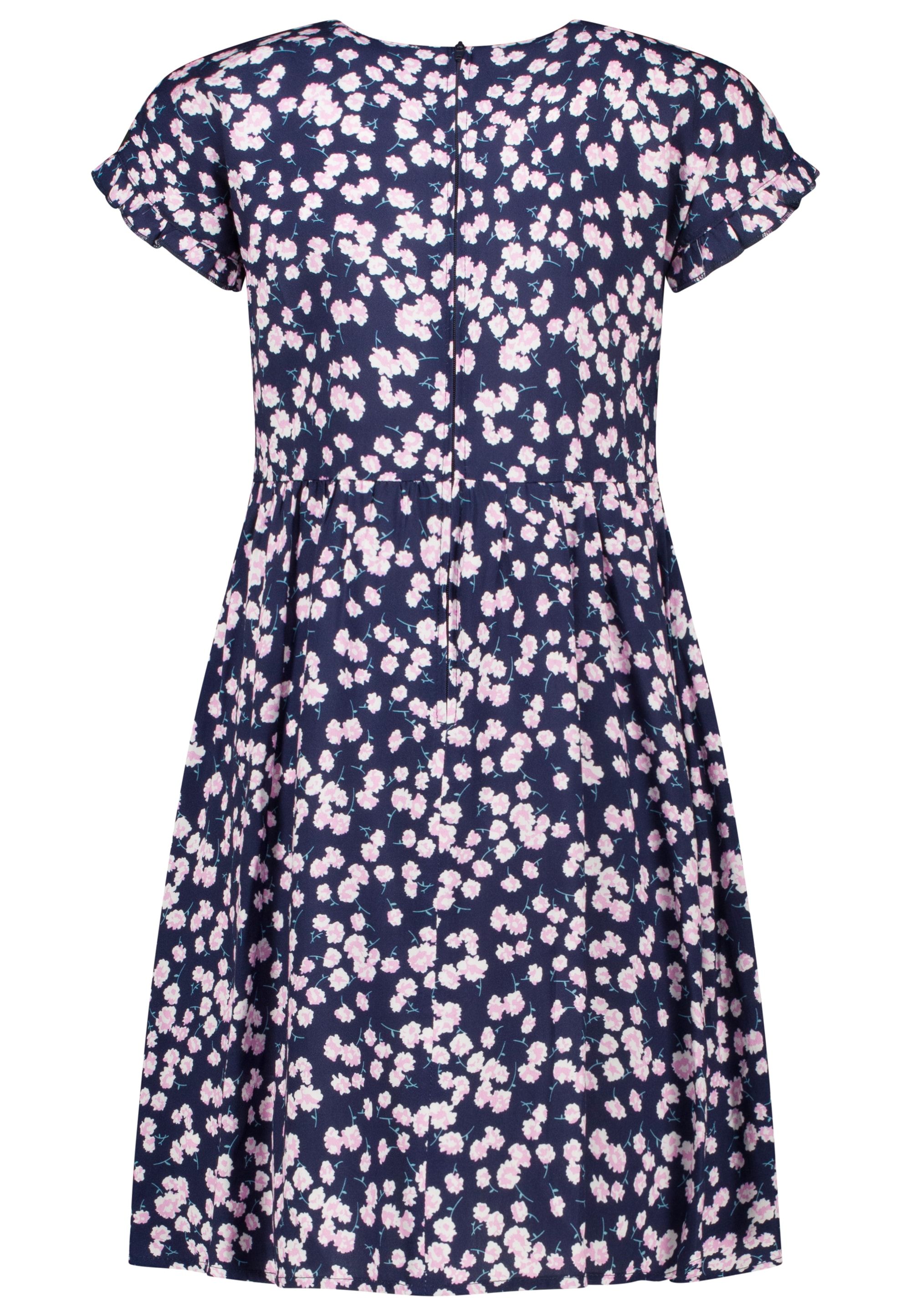 SALT AND PEPPER Jerseykleid »Kids Park«, mit Blümchen Allover-Druck