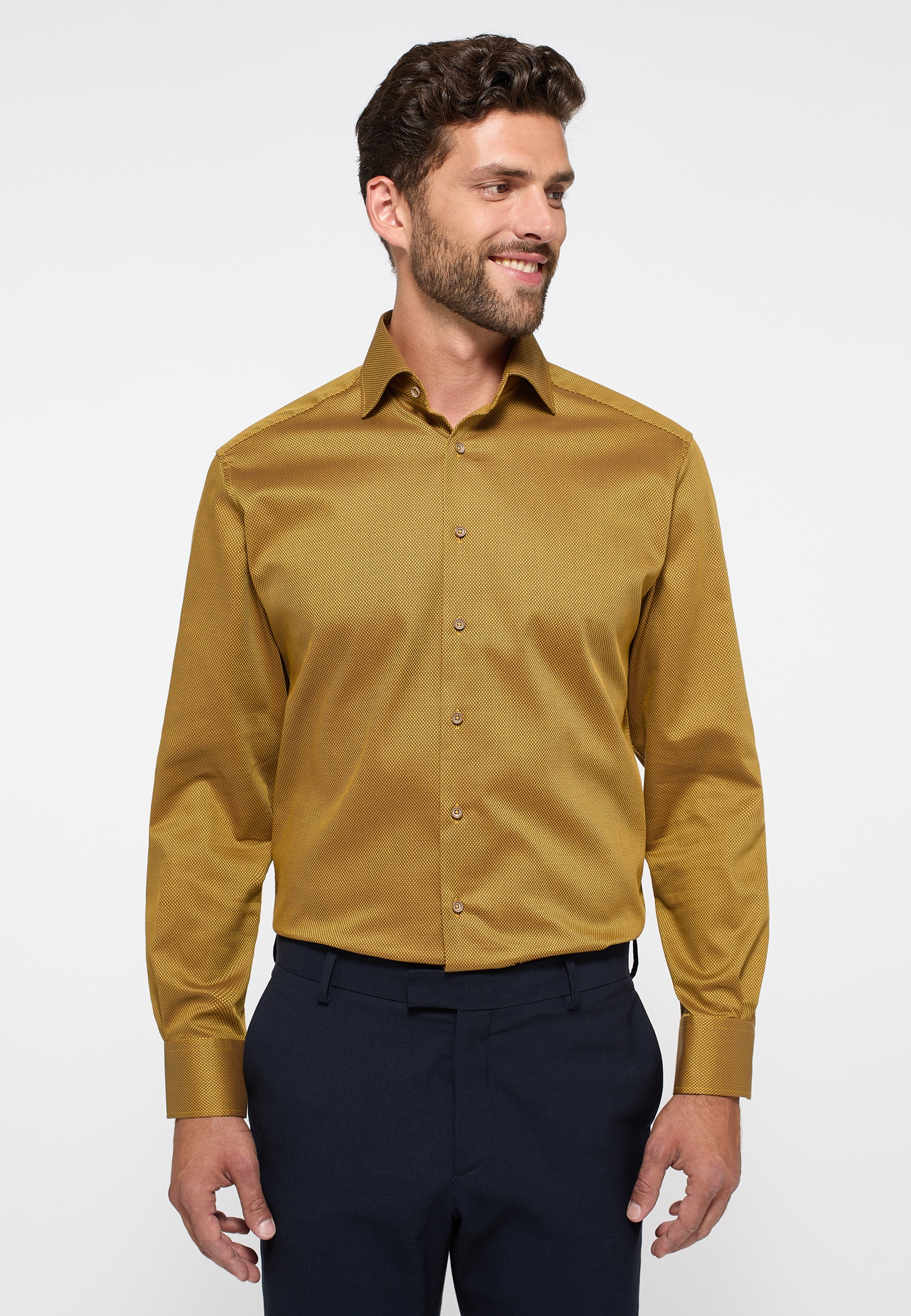 Eterna Langarmhemd "MODERN FIT" günstig online kaufen