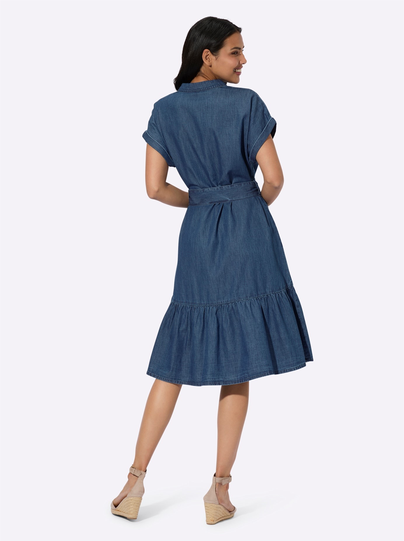 Thumbnail - Classic Basics Jeanskleid "Jeans-Kleid"