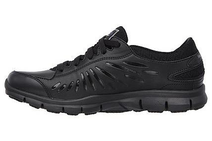 Skechers Berufsschuh »Eldred Schnürschuh«, mit bequemer Memory Foam  Innensohle | BAUR