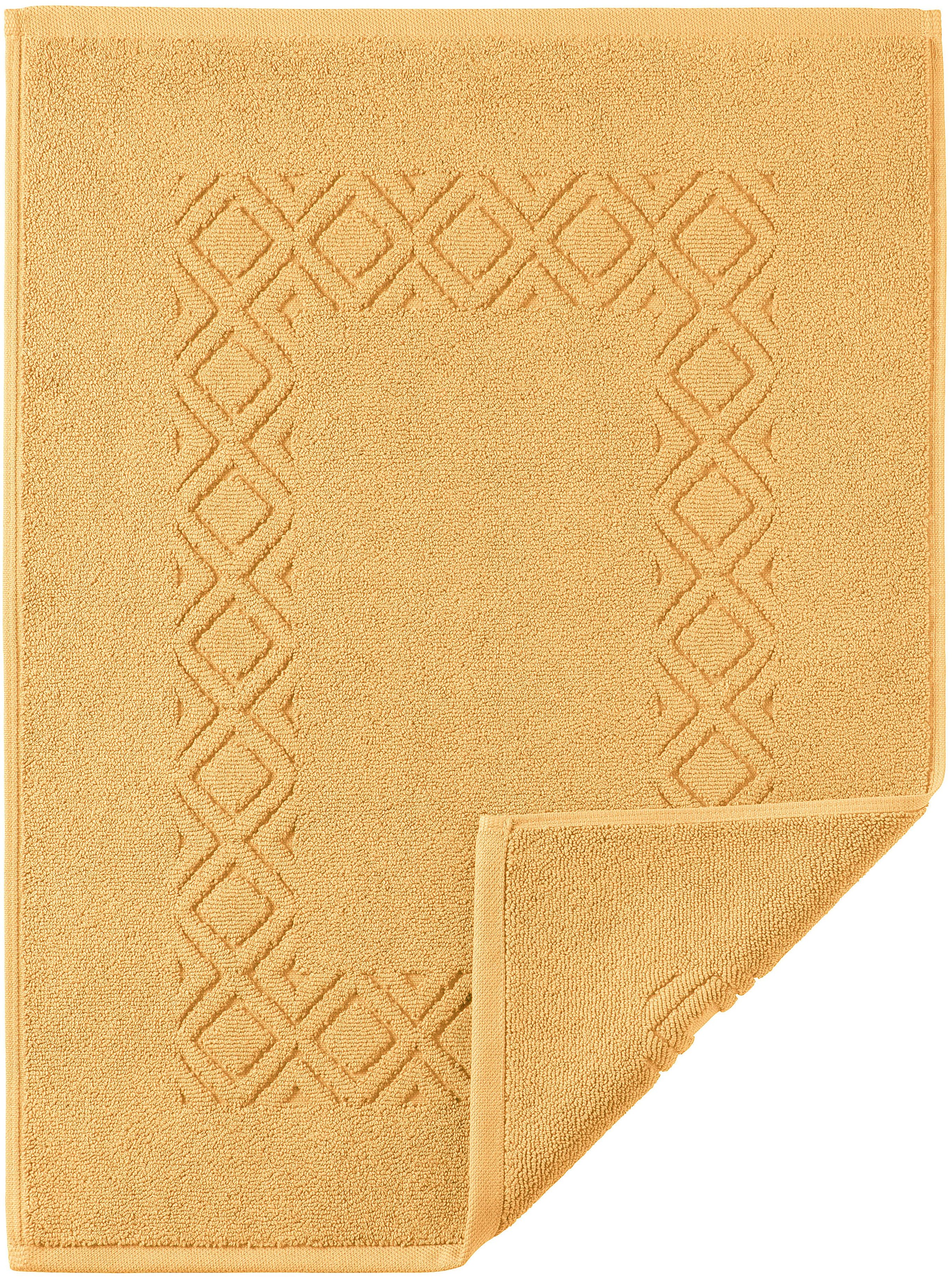 Egeria Badematte "Denver" Höhe 8 mm beidseitig nutzbar  fußbodenheizungsgee günstig online kaufen