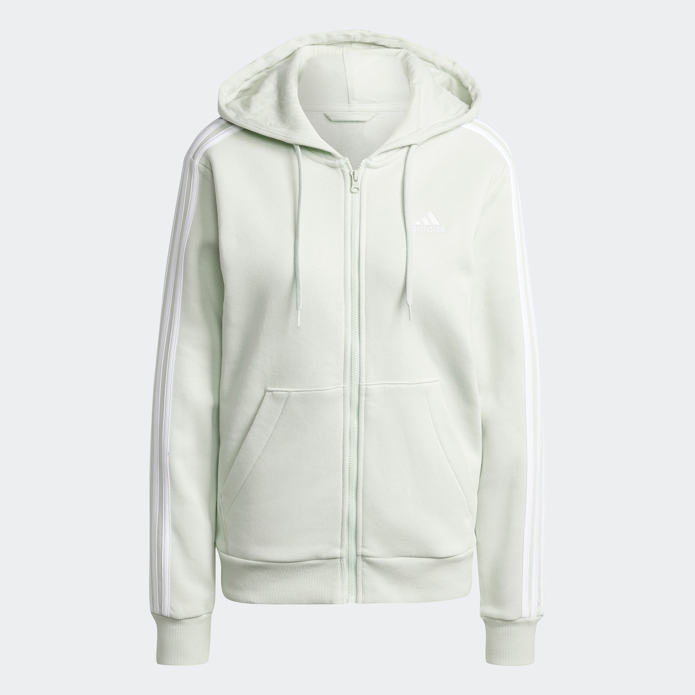 adidas Sportswear Kapuzensweatshirt »ESSENTIALS 3STREIFEN KAPUZENJACKE«