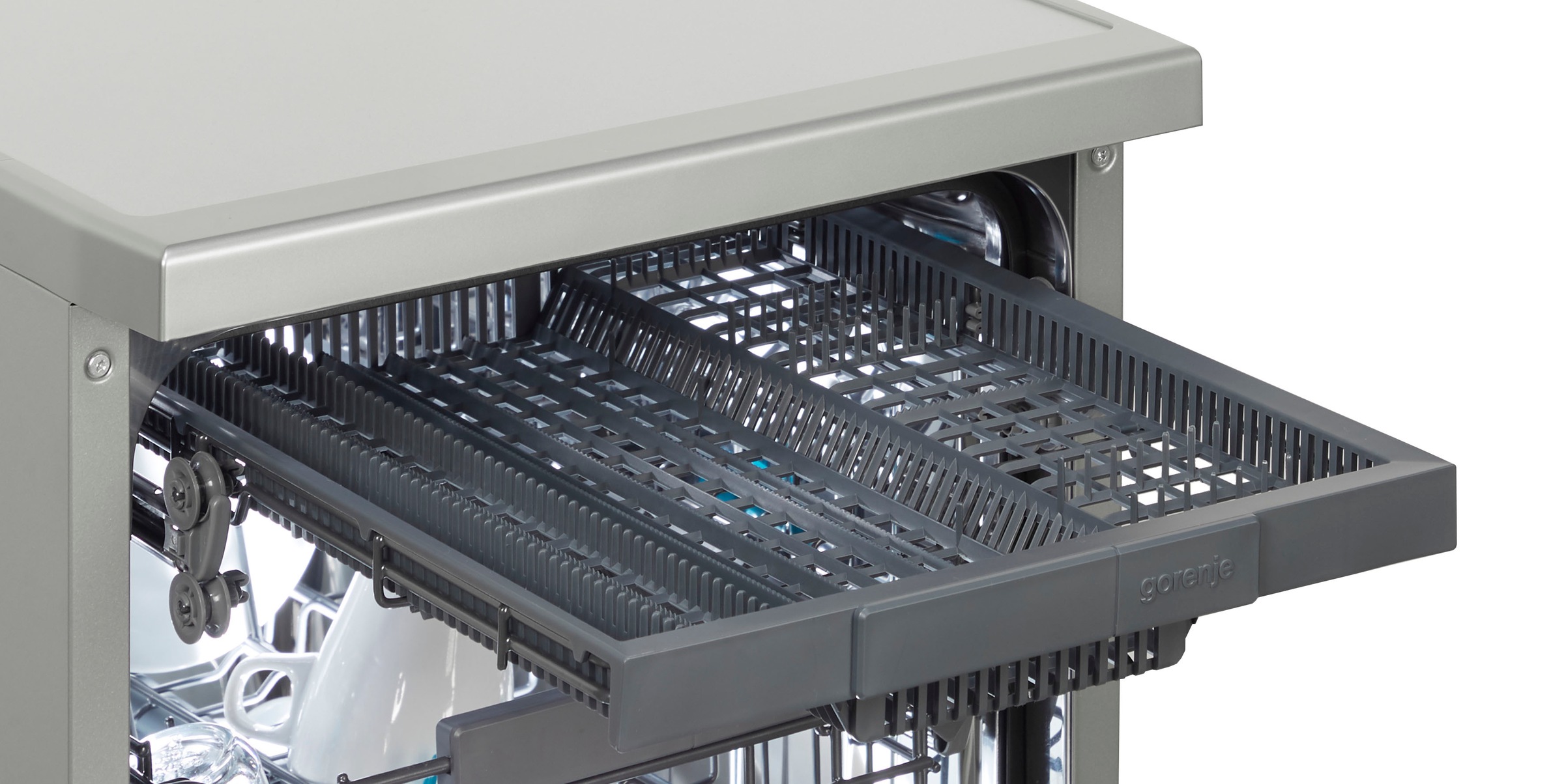 GORENJE Standgeschirrspüler »GS541D10X«, 11 Maßgedecke