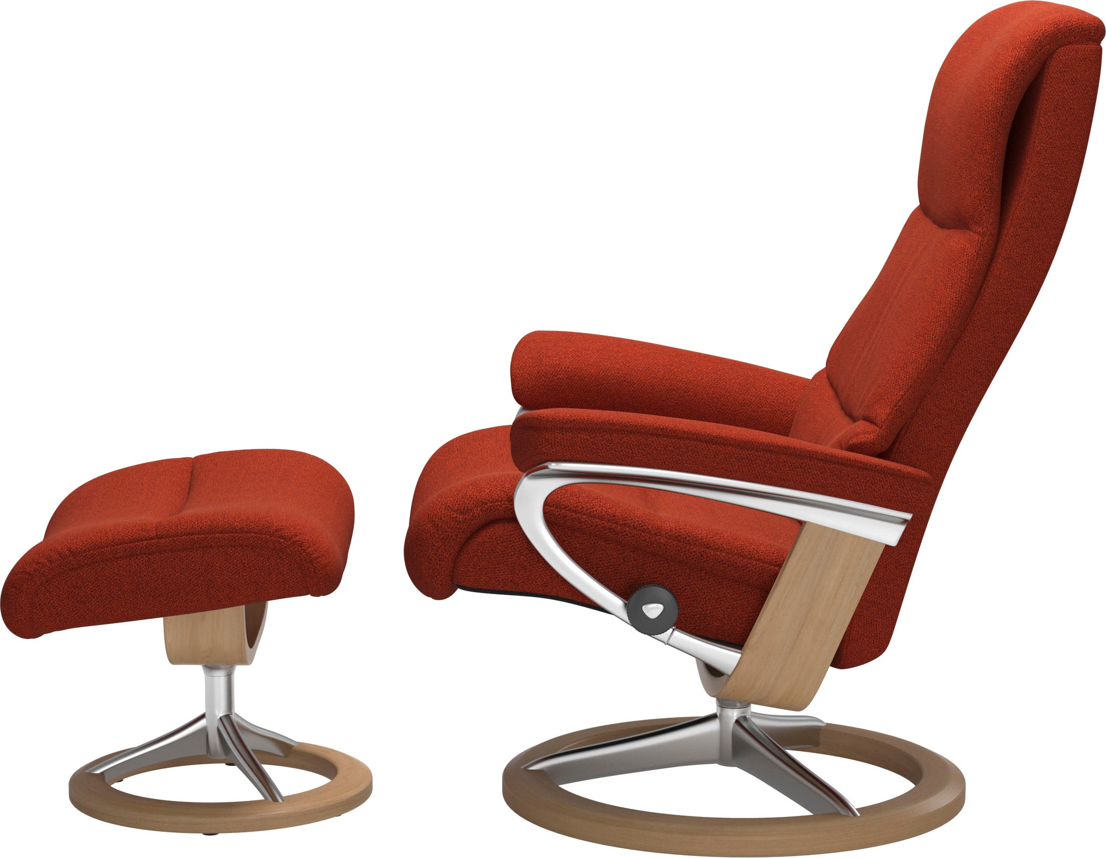 Stressless® Relaxsessel »View«, mit Signature Base, Größe M,Gestell Eiche