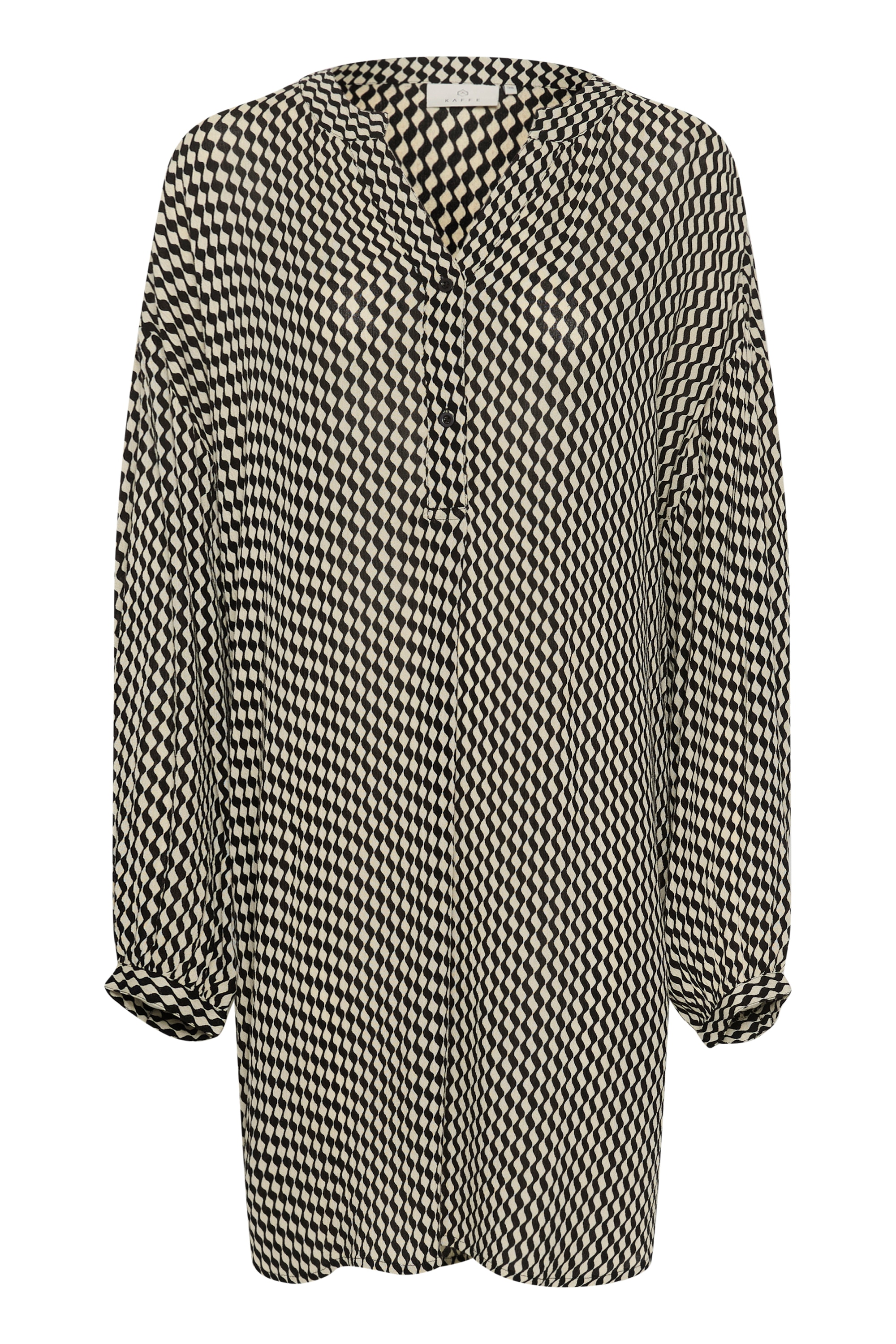 KAFFE Midikleid "Damen Kleid KAamber"