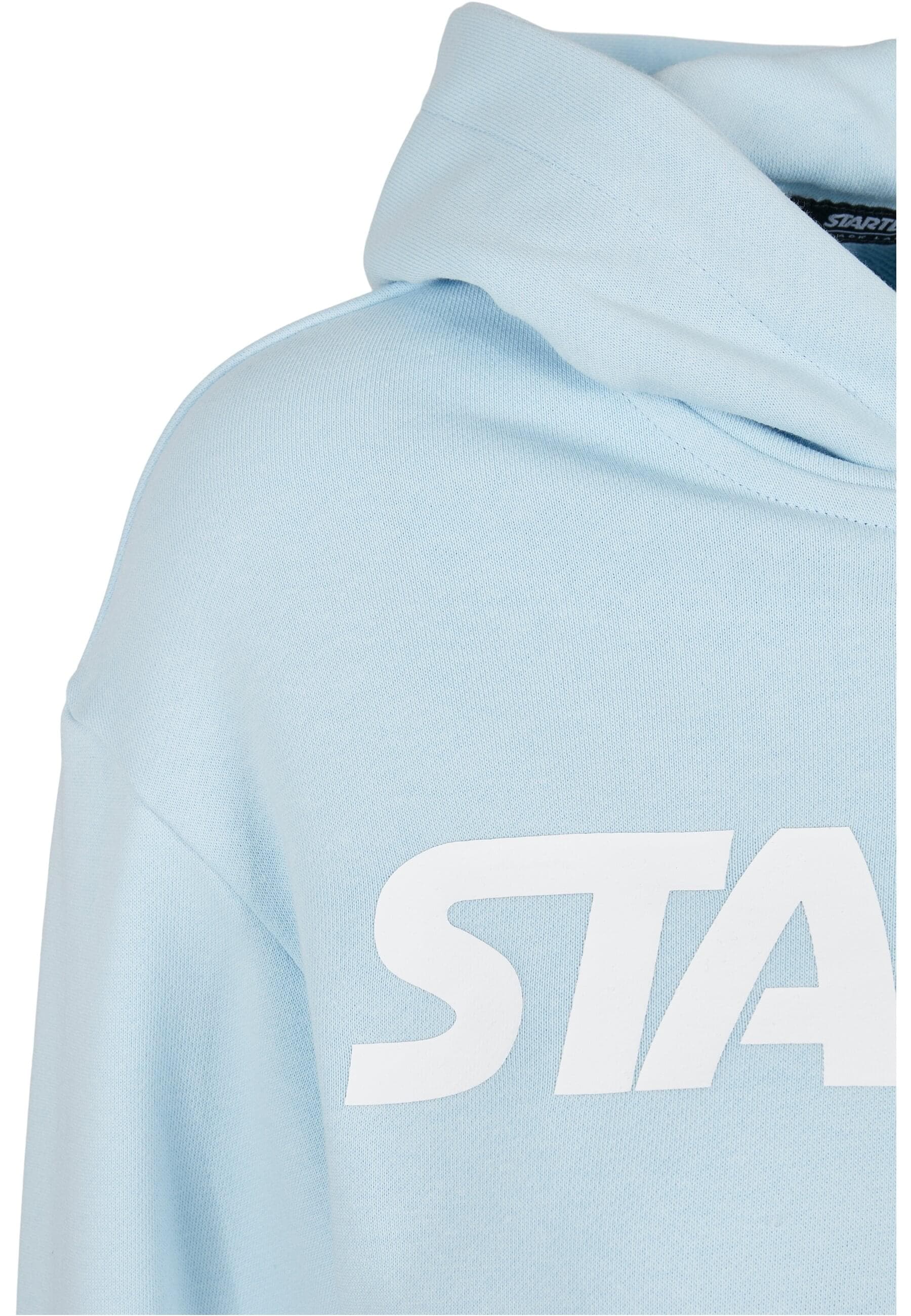 Starter Black Label Rundhalspullover »Starter Black Label Damen Ladies Starter Cropped Hoody«, (1 tlg.)