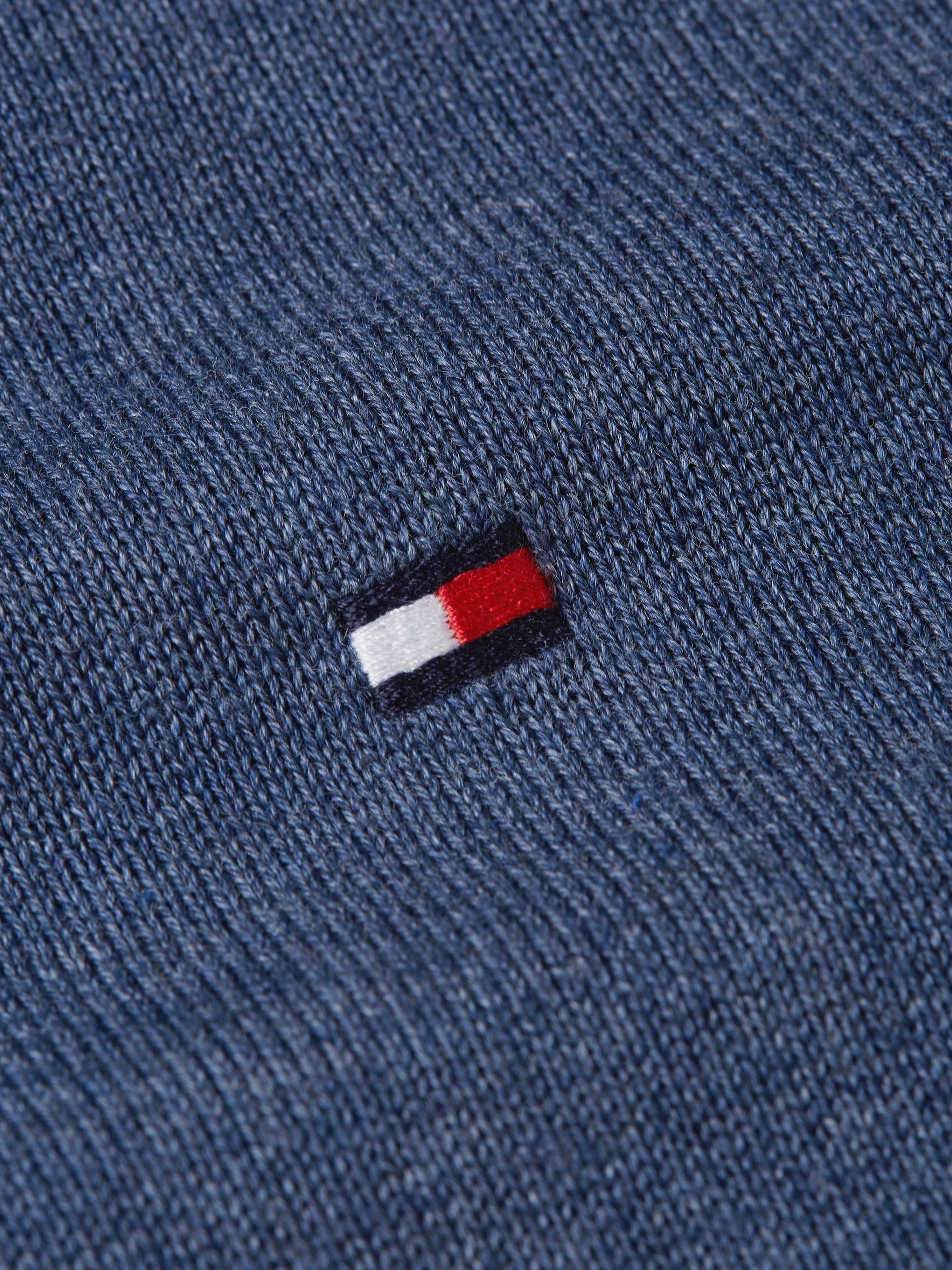 Tommy Hilfiger Strickpullover »ESSENTIAL COTTON V NECK«