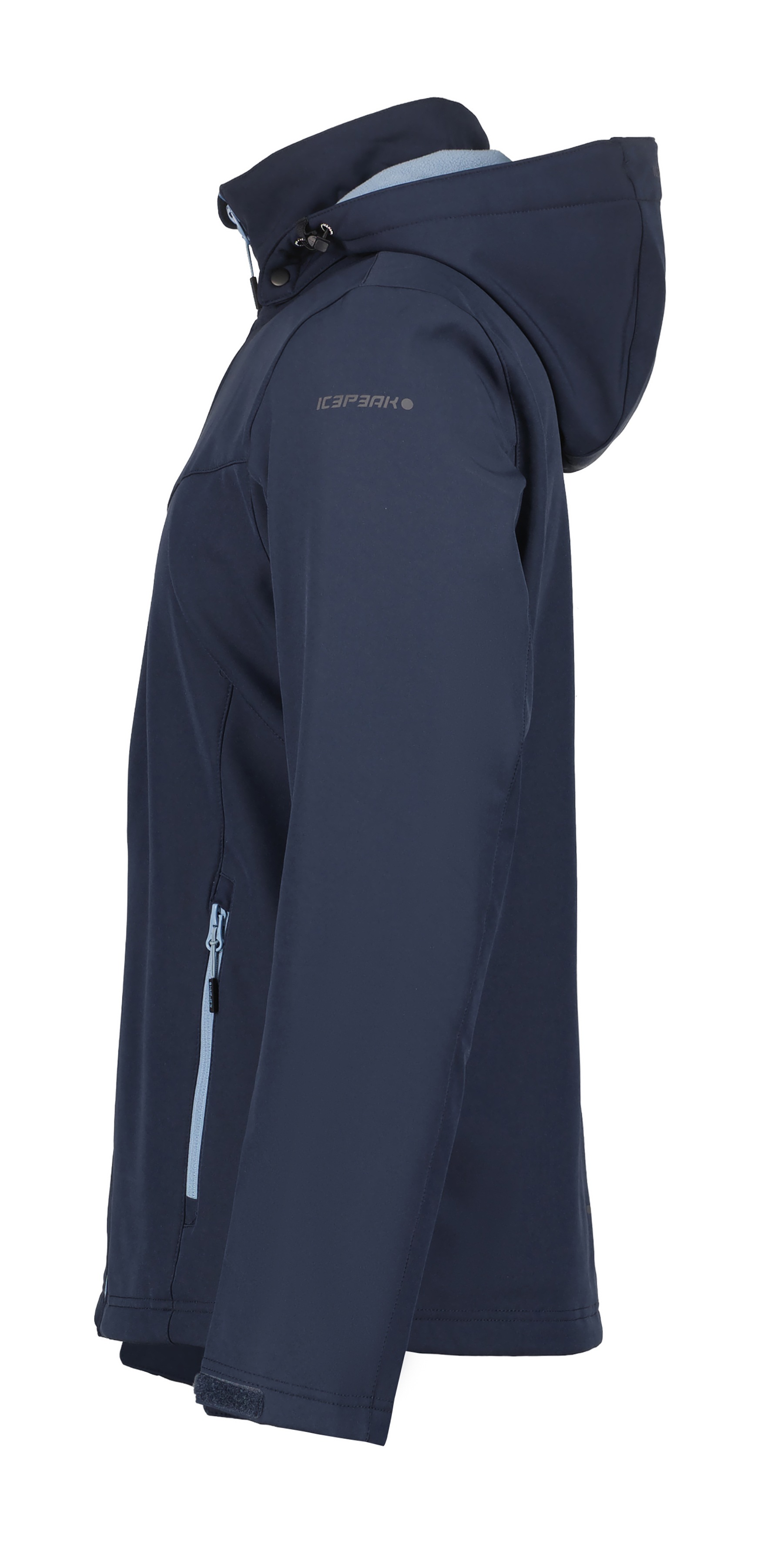 Thumbnail - Icepeak Softshelljacke "BRIMFIELD" 1 Stk. tlg. mit Kapuze