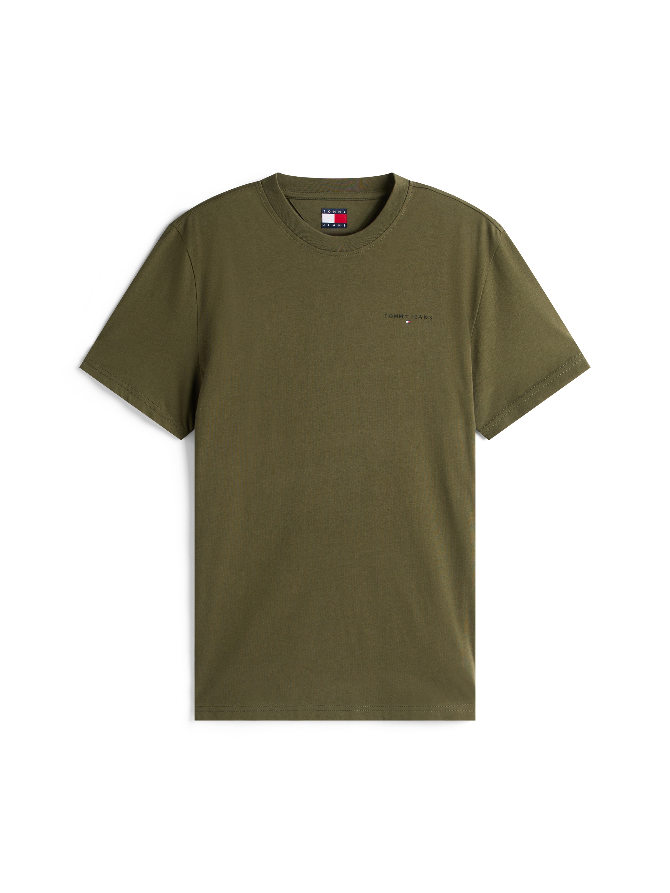 Tommy Jeans T-Shirt »TJM SLIM LINEAR CHEST TEE EXT« Mit Rundhalsausschnitt