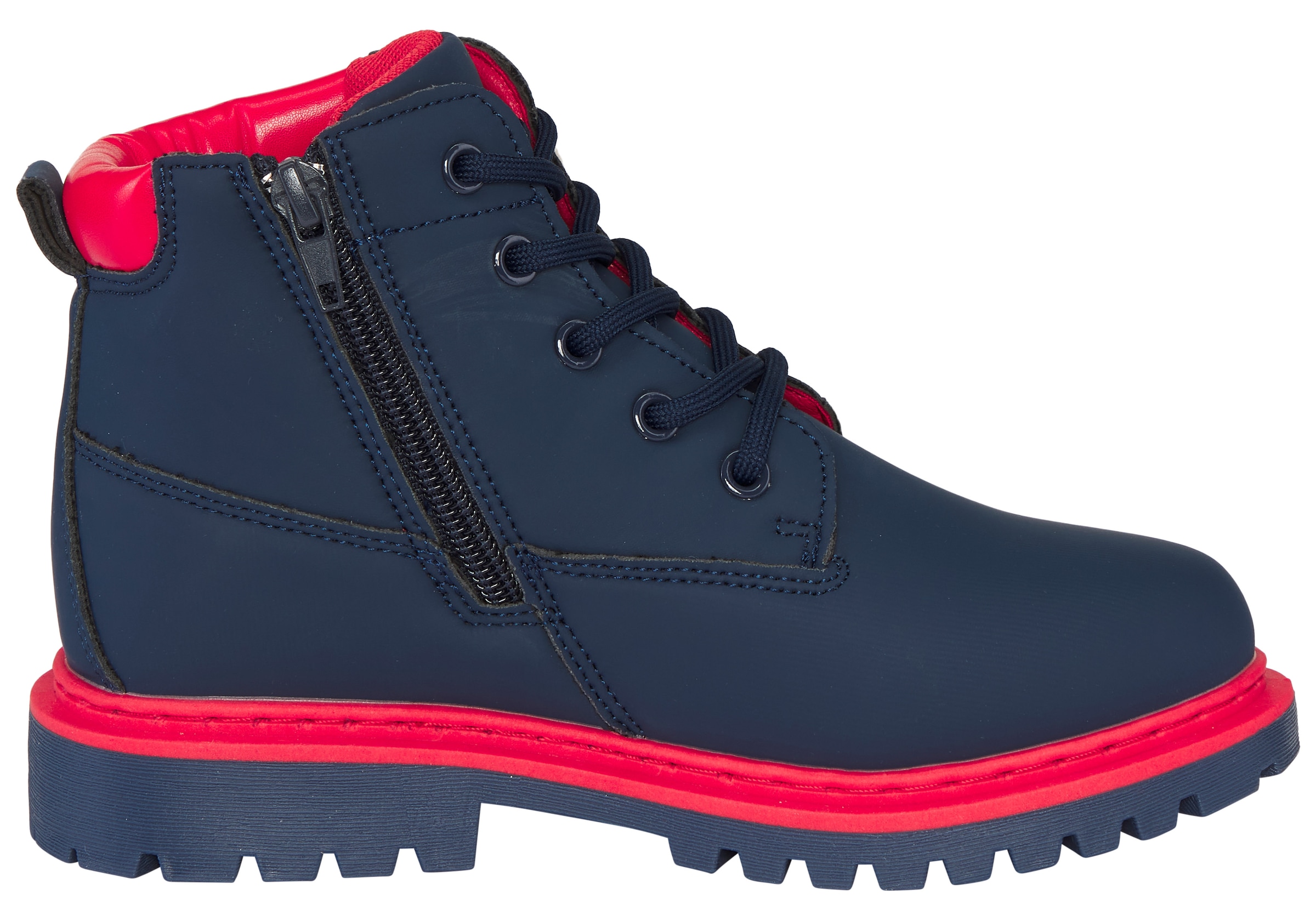 Disney Winterboots »Spiderman«  Winterschuhe, Winterboots, Schnürstiefel, Winterstiefel