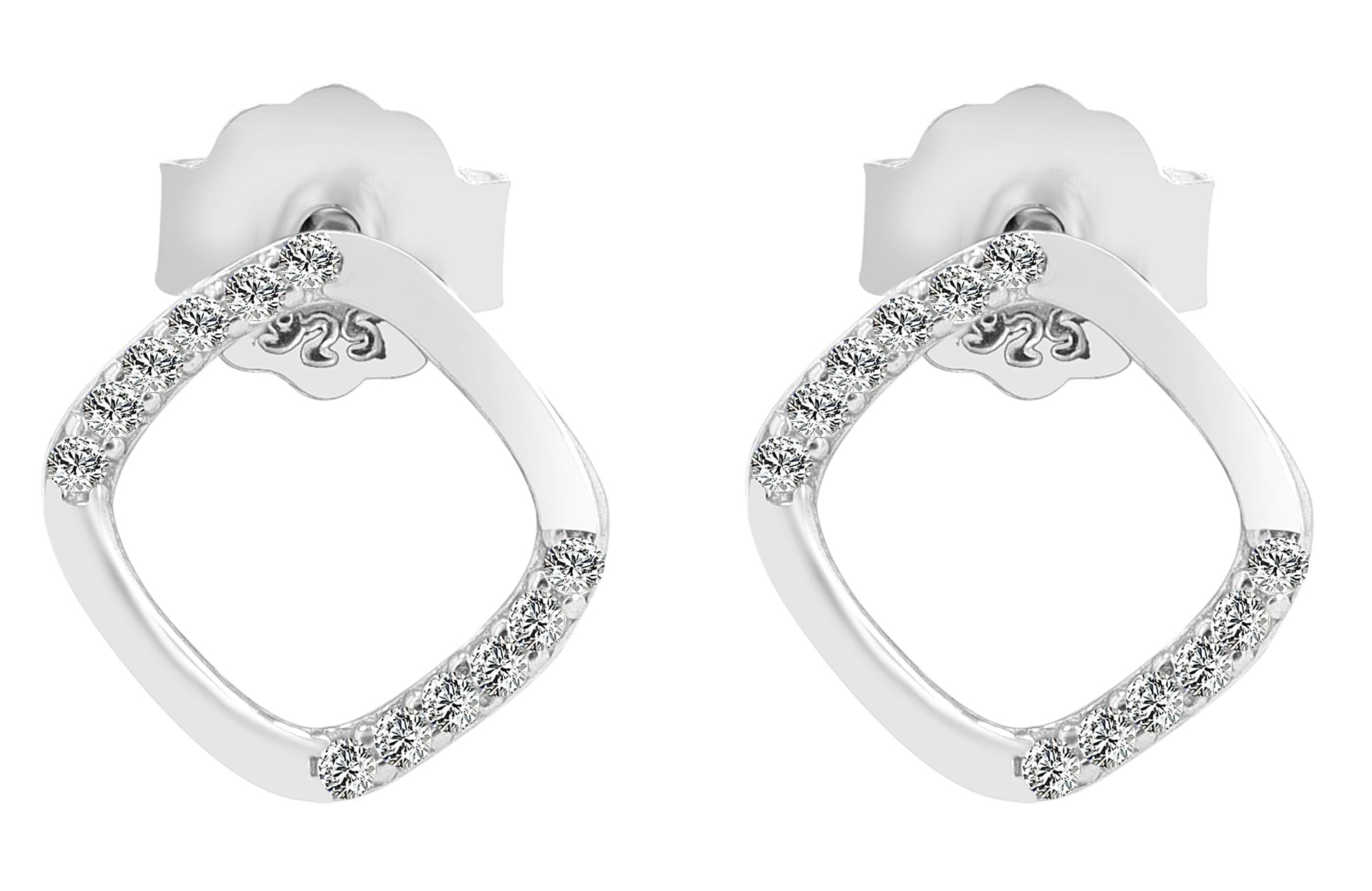 Adelia´s Paar Ohrhänger »Damen Ohrringe – Ohrstecker aus 925 Silber« Perfekt als Geschenk zum Muttertag