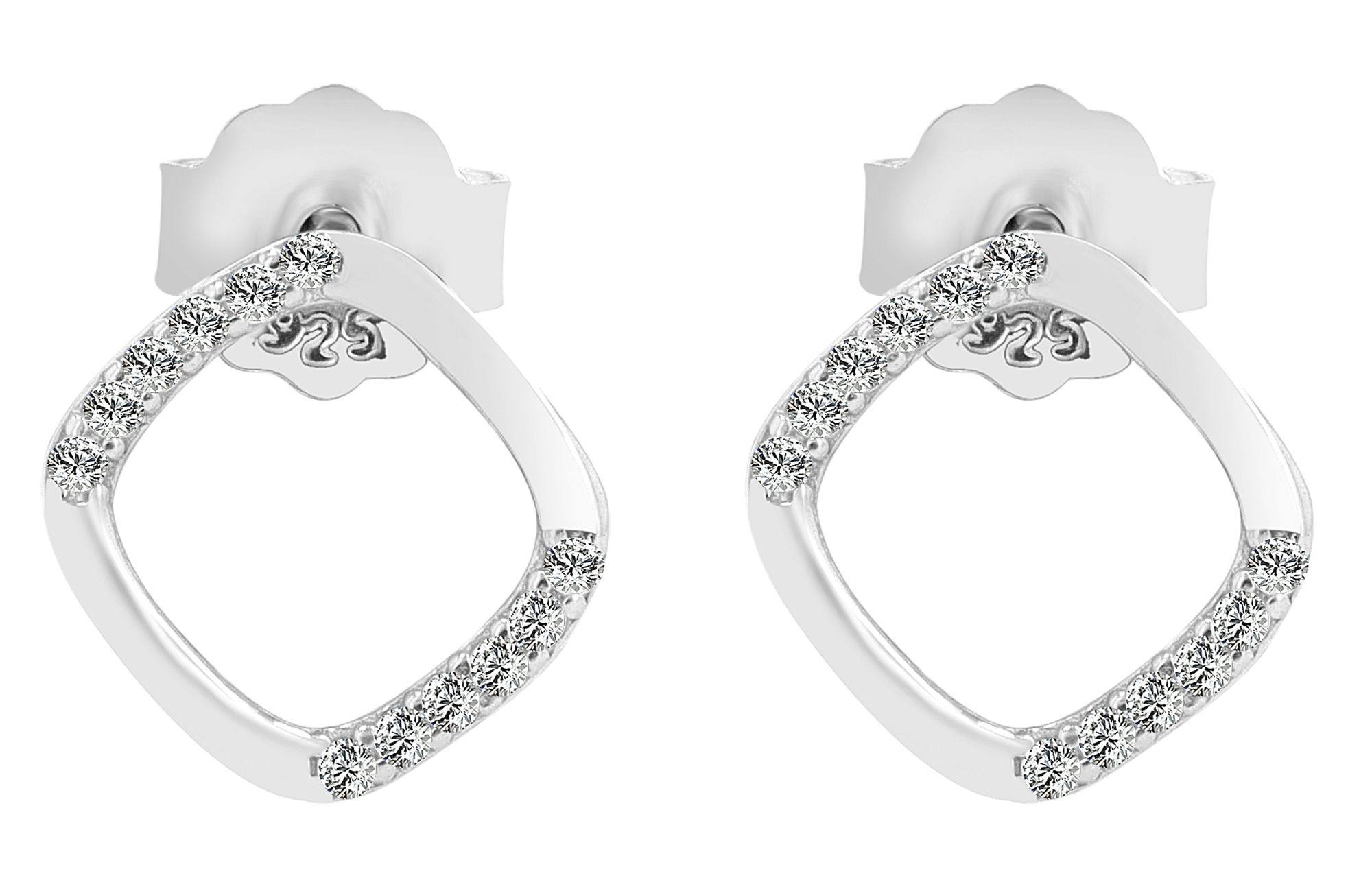 Adelia´s Paar Ohrhänger "Damen Ohrringe – Ohrstecker aus 925 Silber" Perfek günstig online kaufen