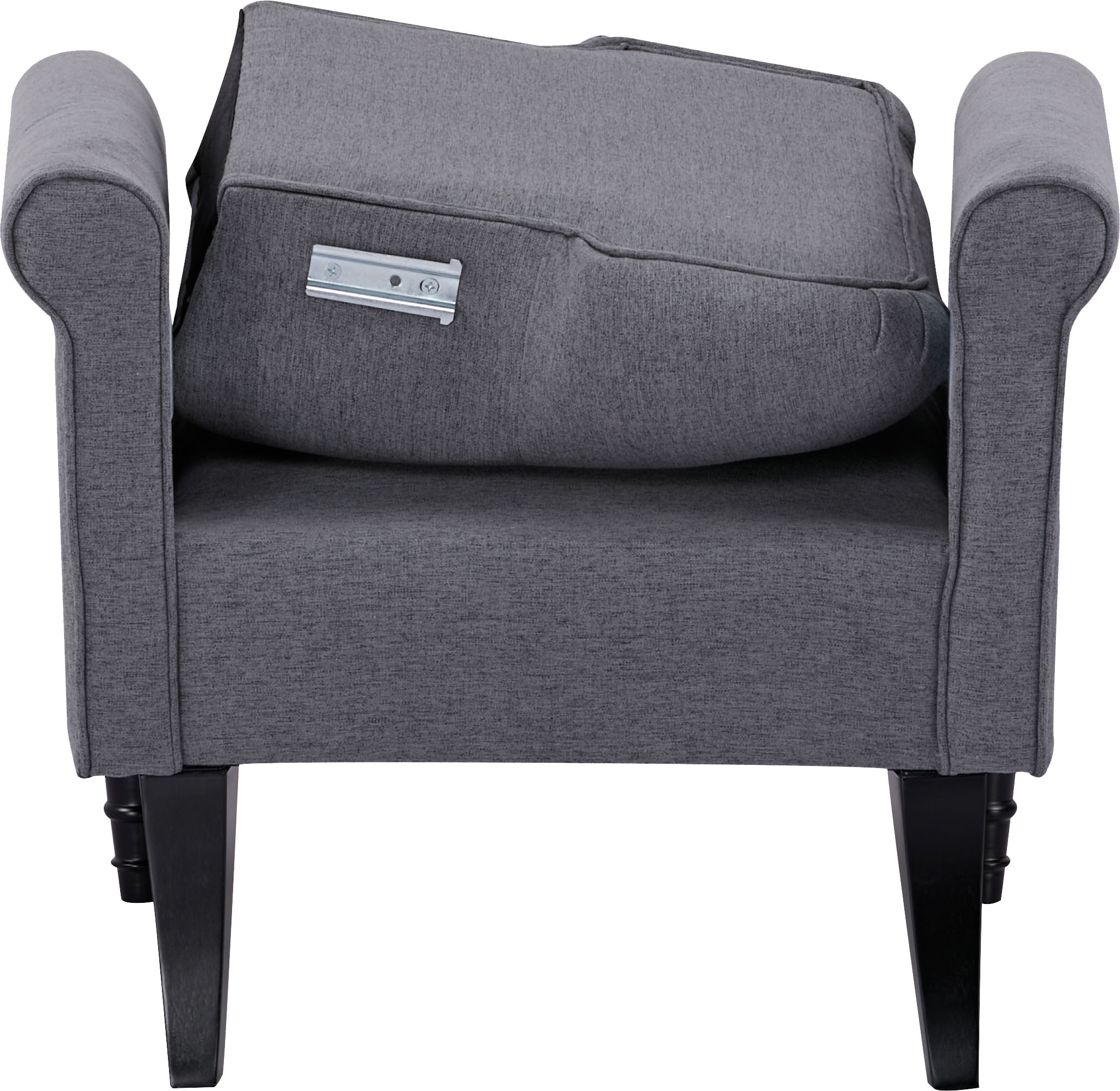 Home affaire Sessel »RANNA, Sessel Wohnzimmer in Chesterfield-Optik«, mit Knopf-Steppung, in Samt und Webstoff