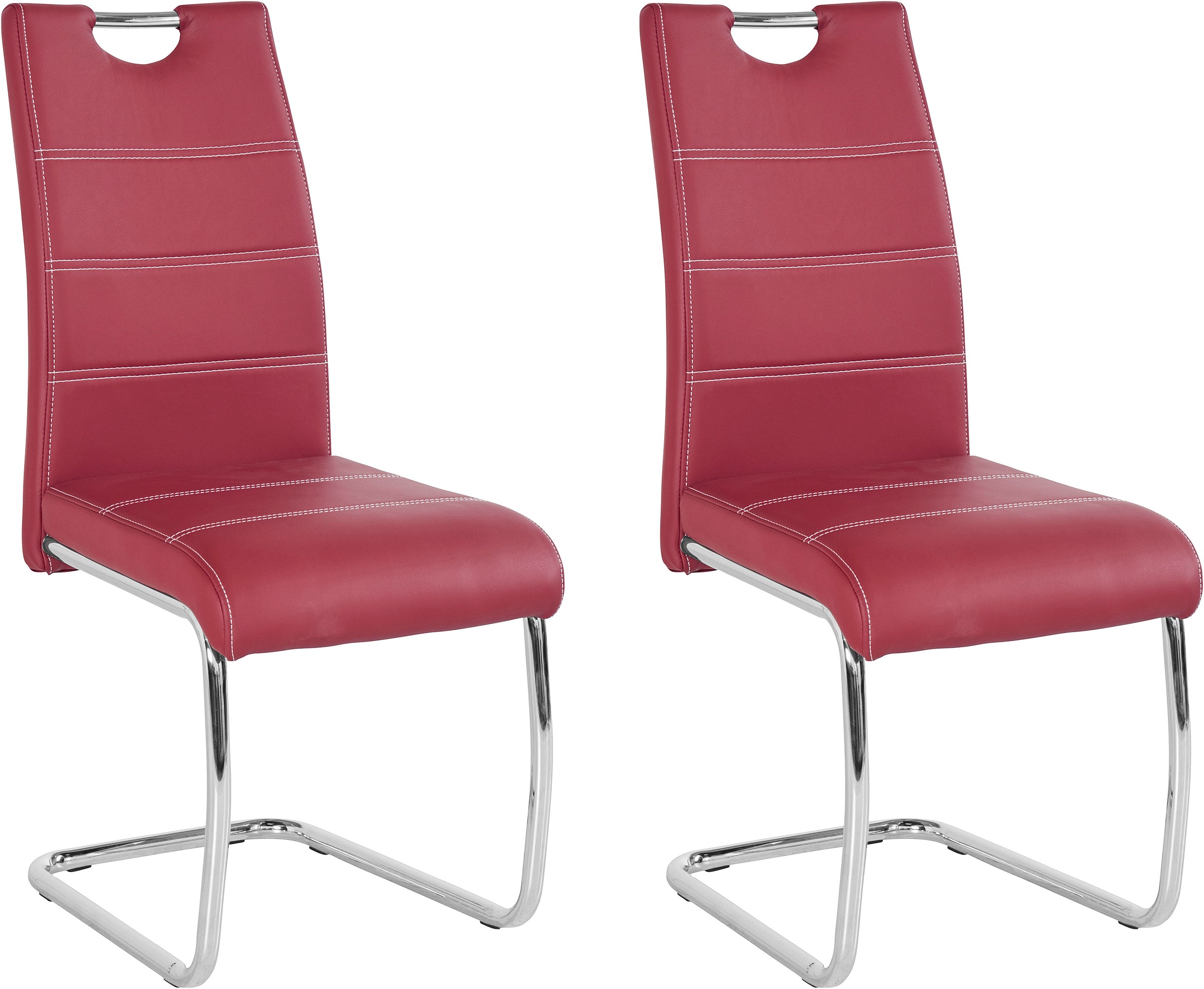 HELA Freischwinger "Flora, Esszimmerstühle" (Set) 2 Stk.Schwingstuhl Set: 1 günstig online kaufen