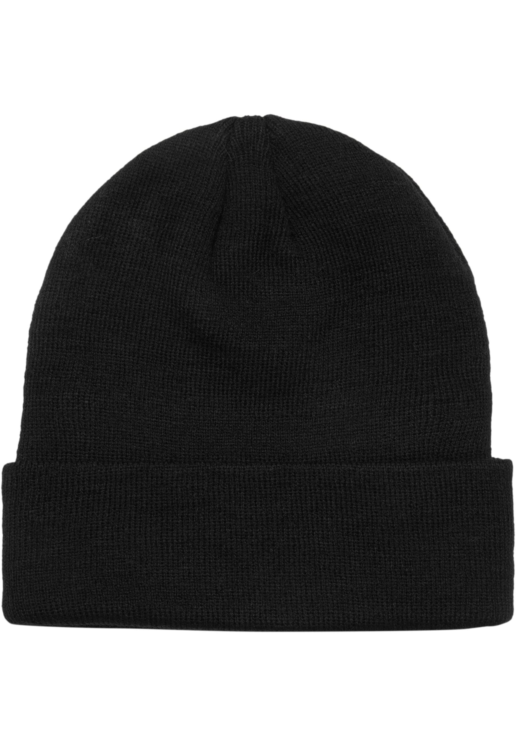 URBAN CLASSICS Beanie »Urban Classics Unisex Basic Flap Beanie«, (1 St.)