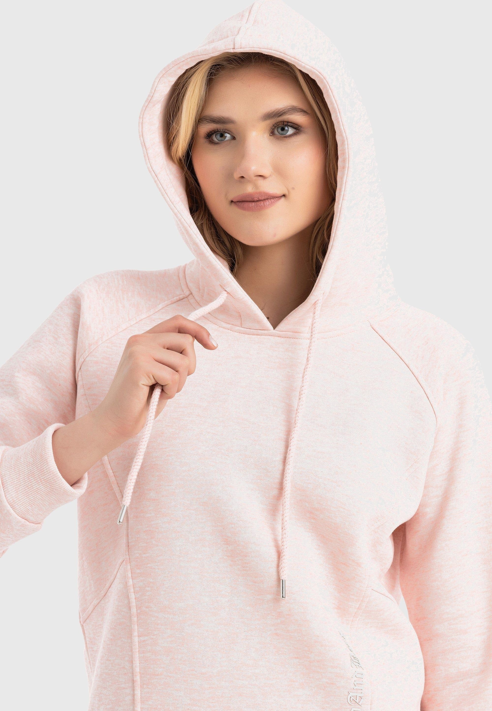 Cipo & Baxx WL362 Damen Hoodie Pink M 2