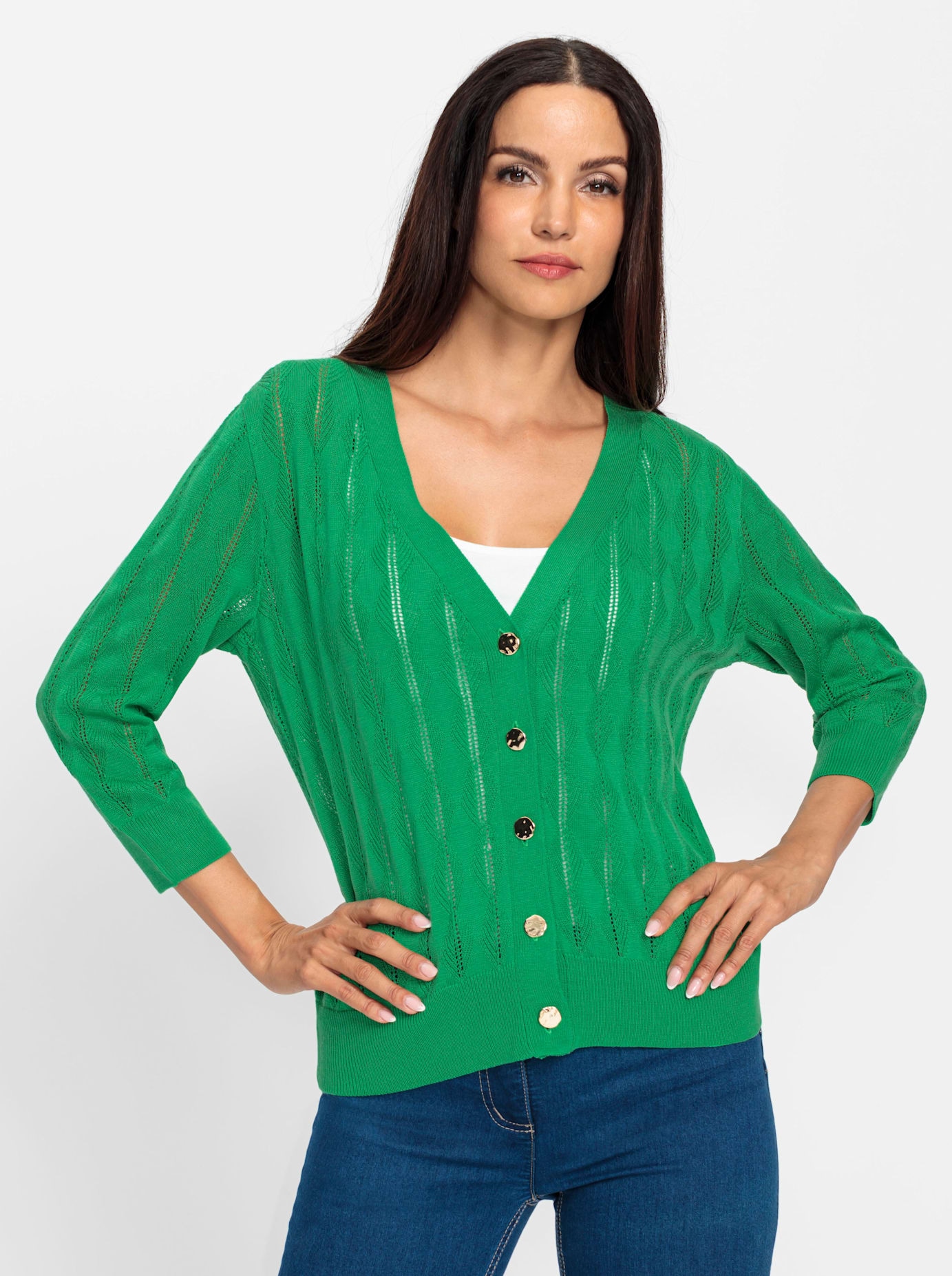 heine Strickjacke