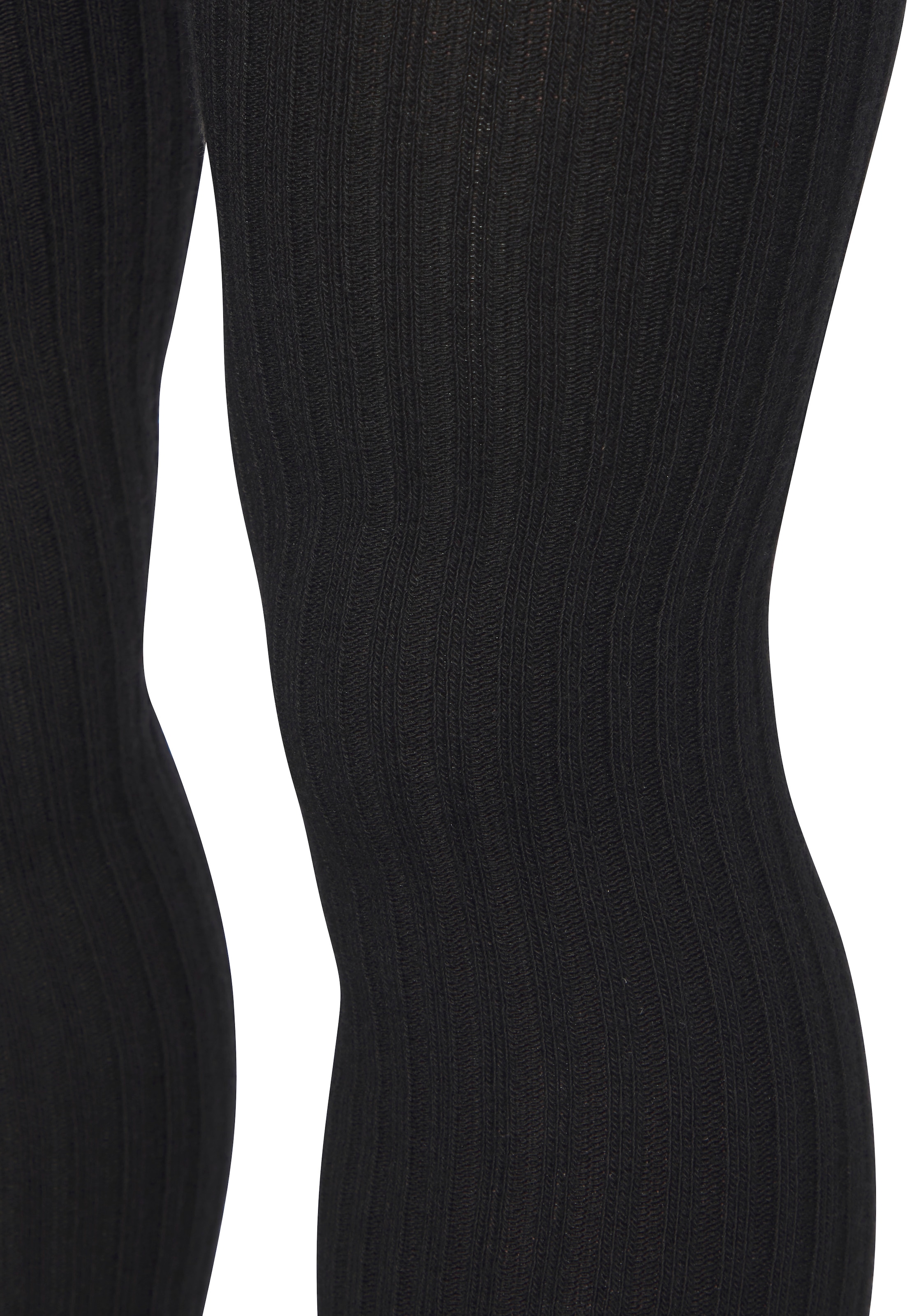 H.I.S Strickstrumpfhose 1 Stk. tlg. mit Rippstruktur