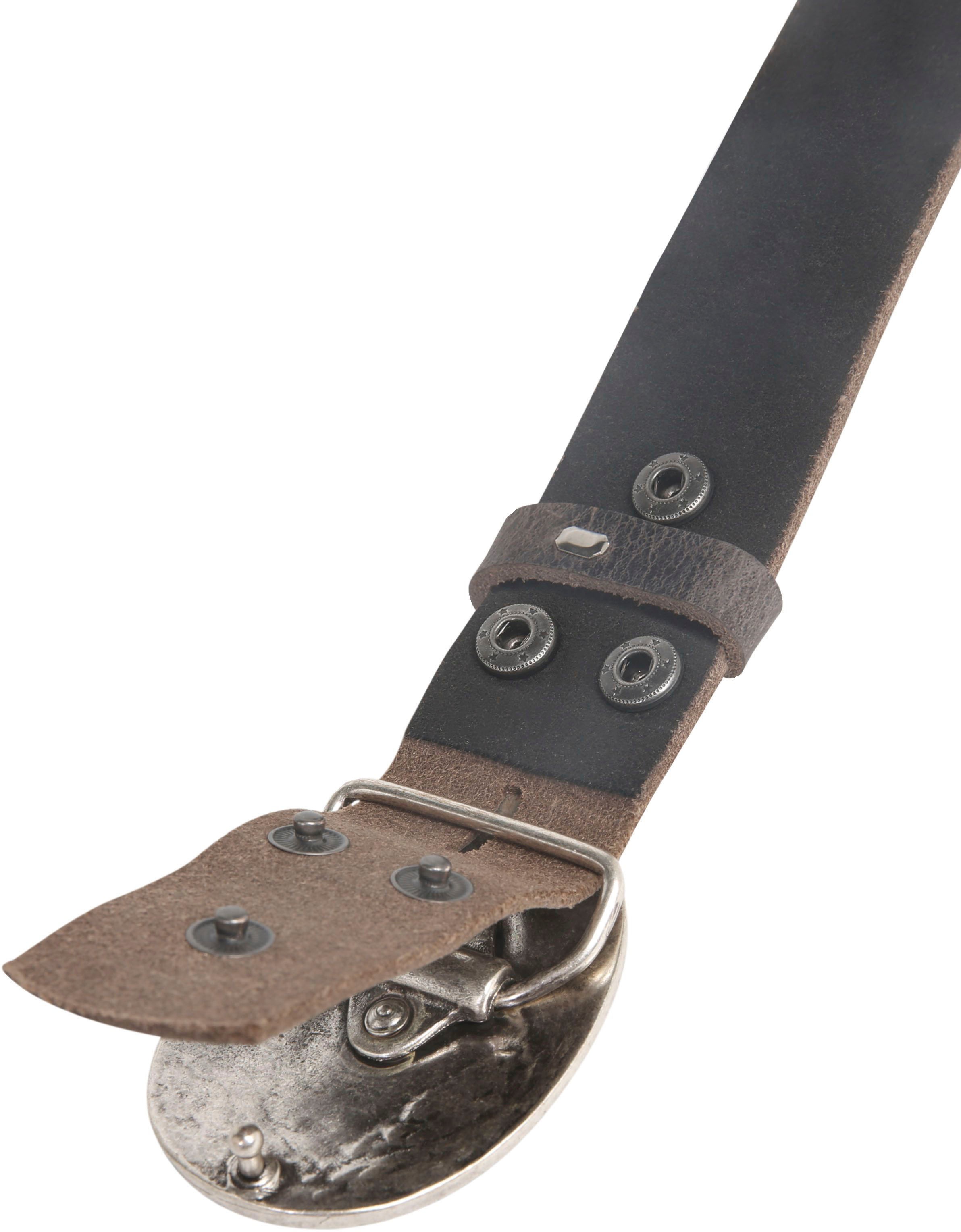 Thumbnail - Rettungsring Gürtel Ledergürtel