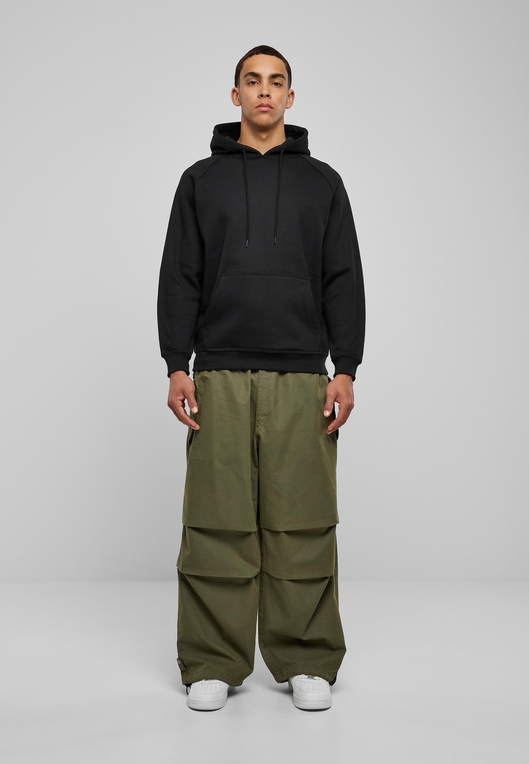 URBAN CLASSICS Sweatshirt »Urban Classics Herren Blank Hoody«, (1 tlg.)
