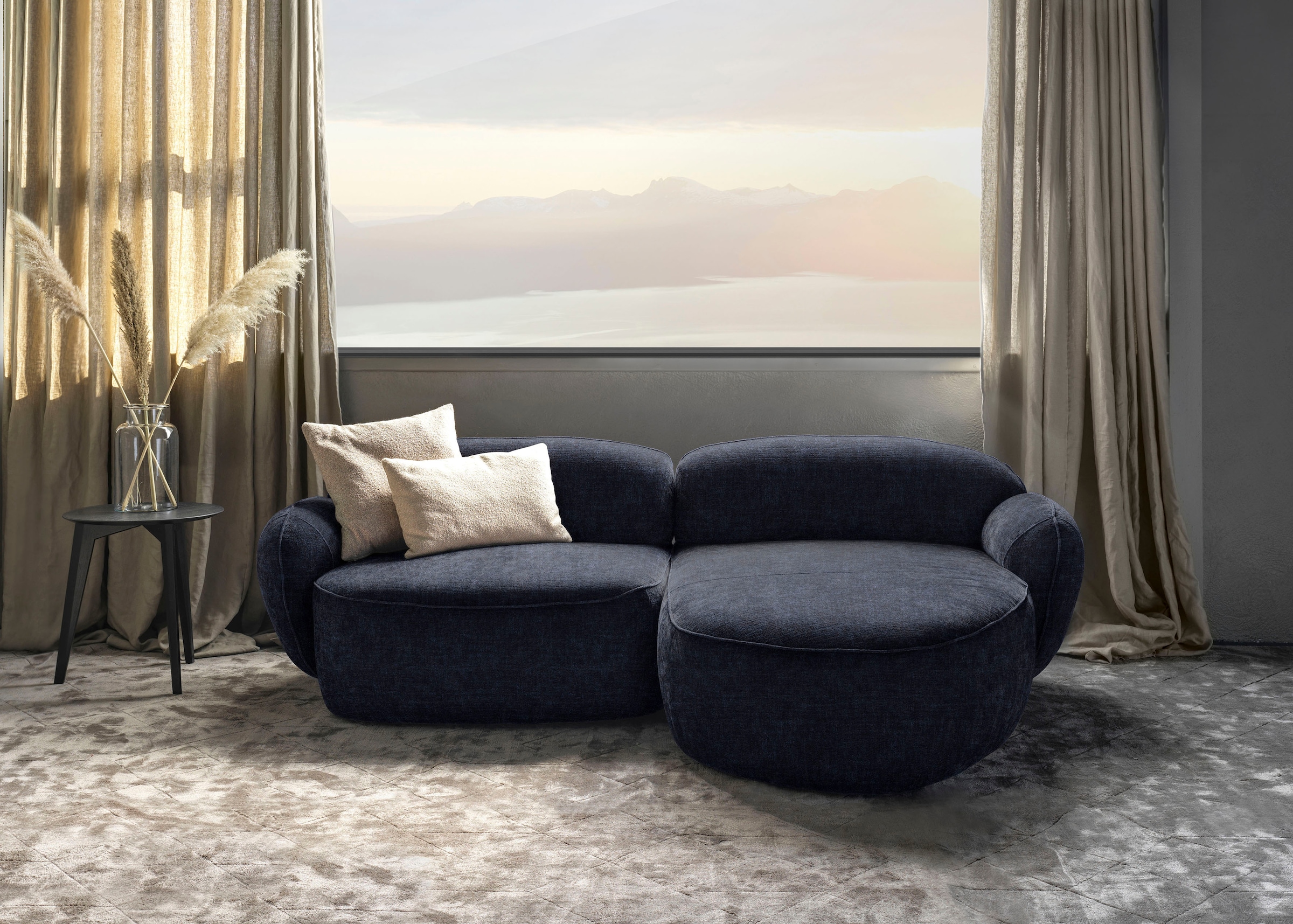 Ecksofa »Bubble, Designsofa mit hochwertiger Detailverarbeitung, L-Form«, sehr...