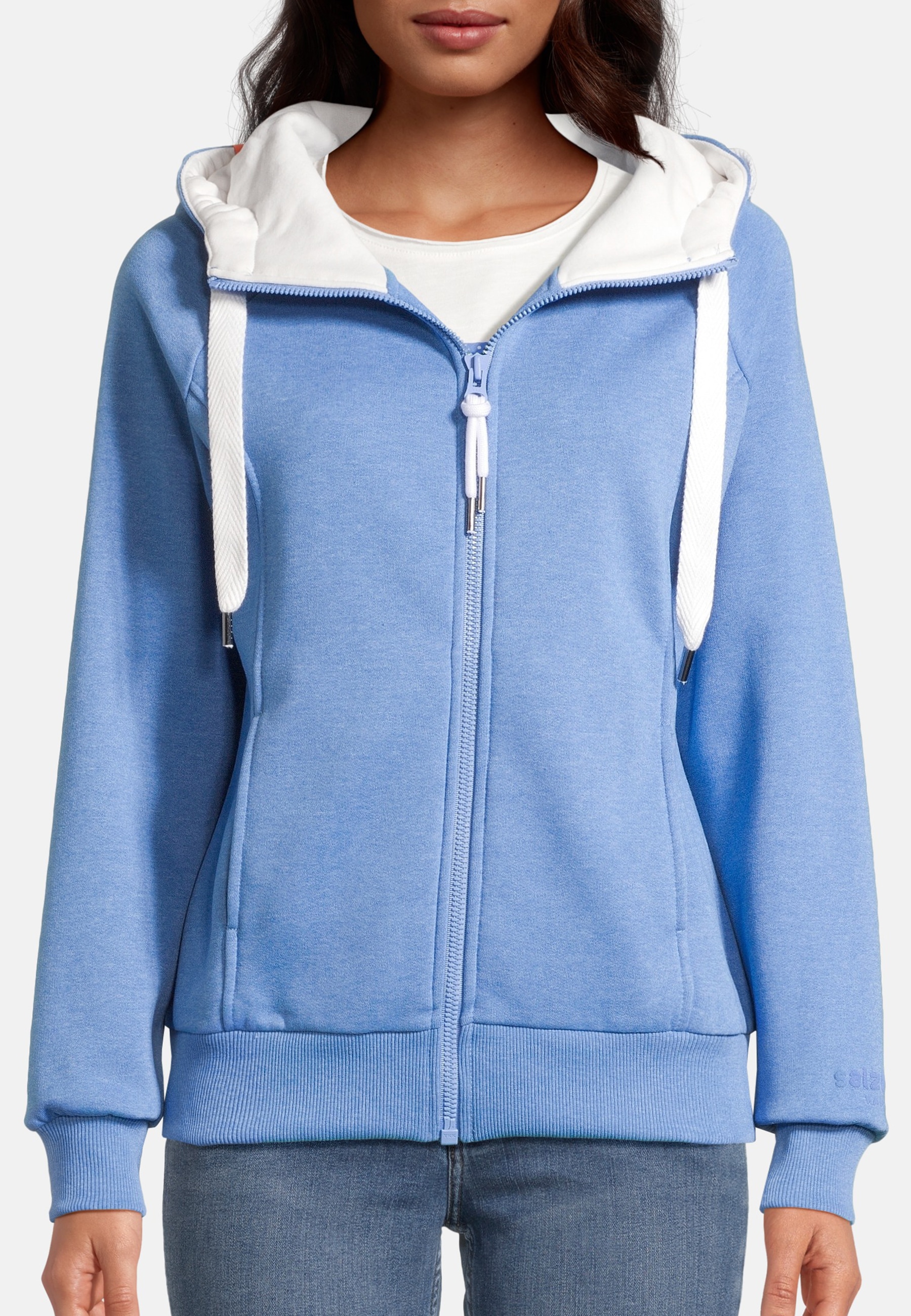 salzhaut Sweatjacke »Sweatjacke KATRIN«