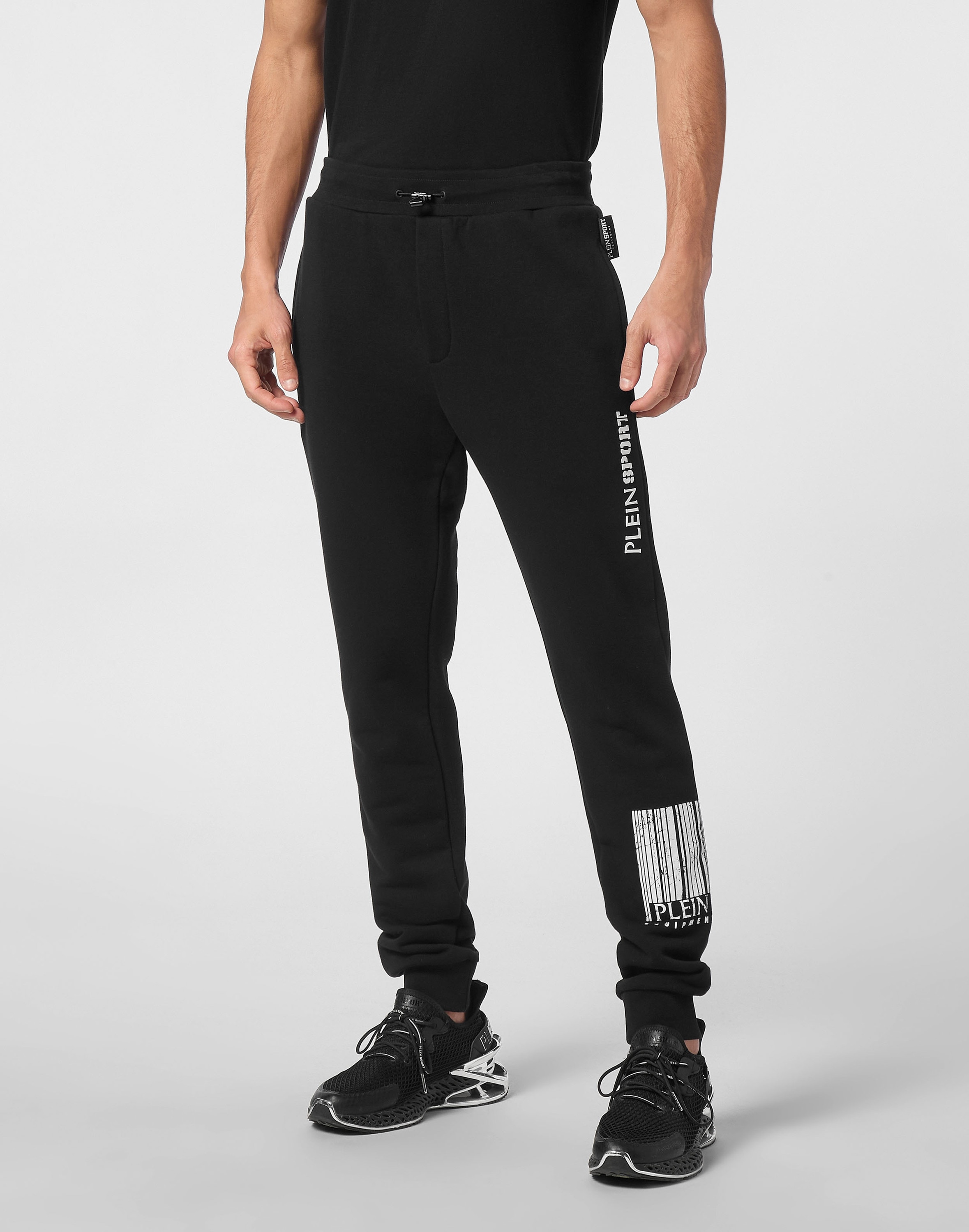 PLEIN SPORT Jogginghose "Barcode" günstig online kaufen