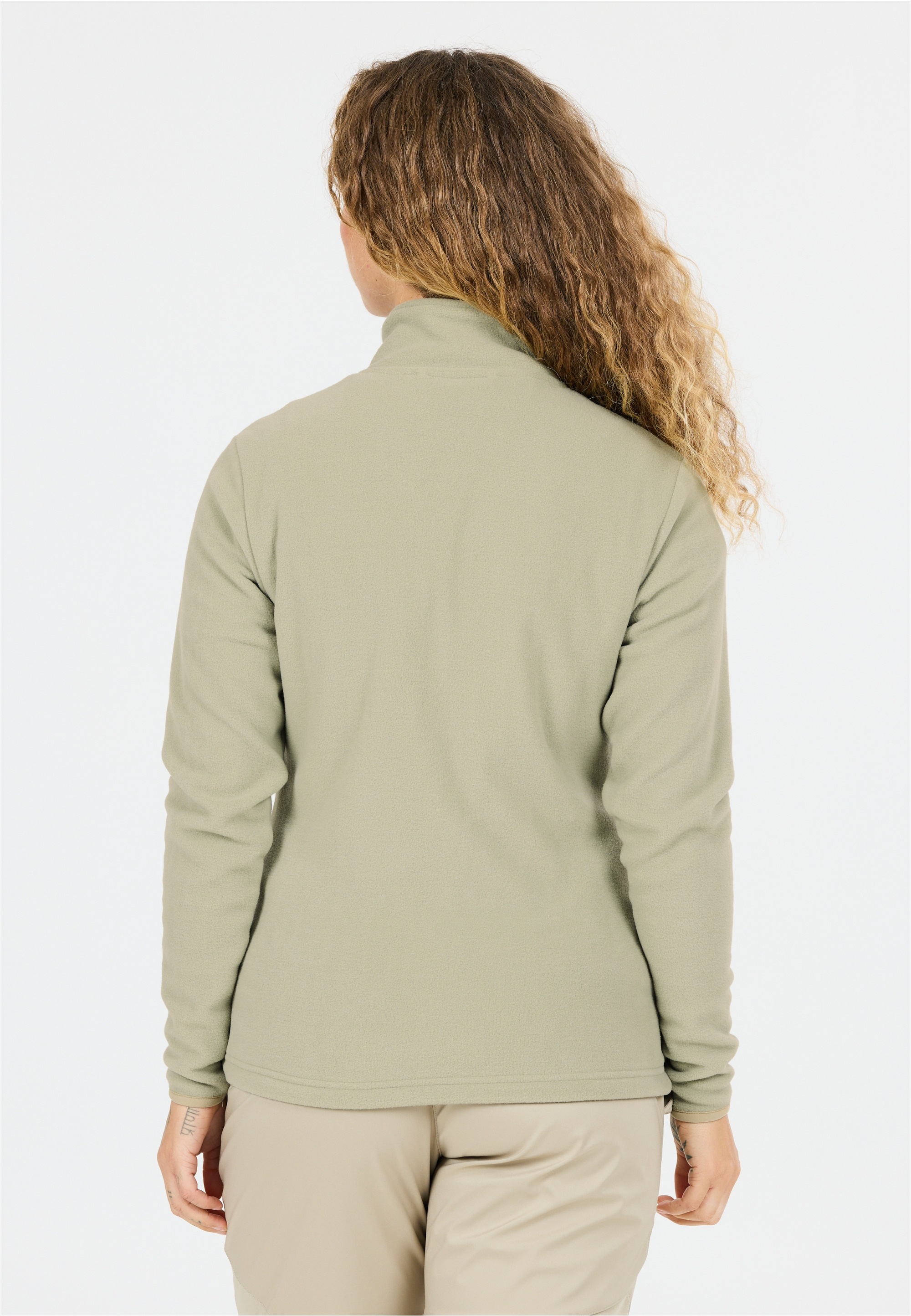 WHISTLER Fleecejacke »Cocoon« mit praktischem Tunnelzug