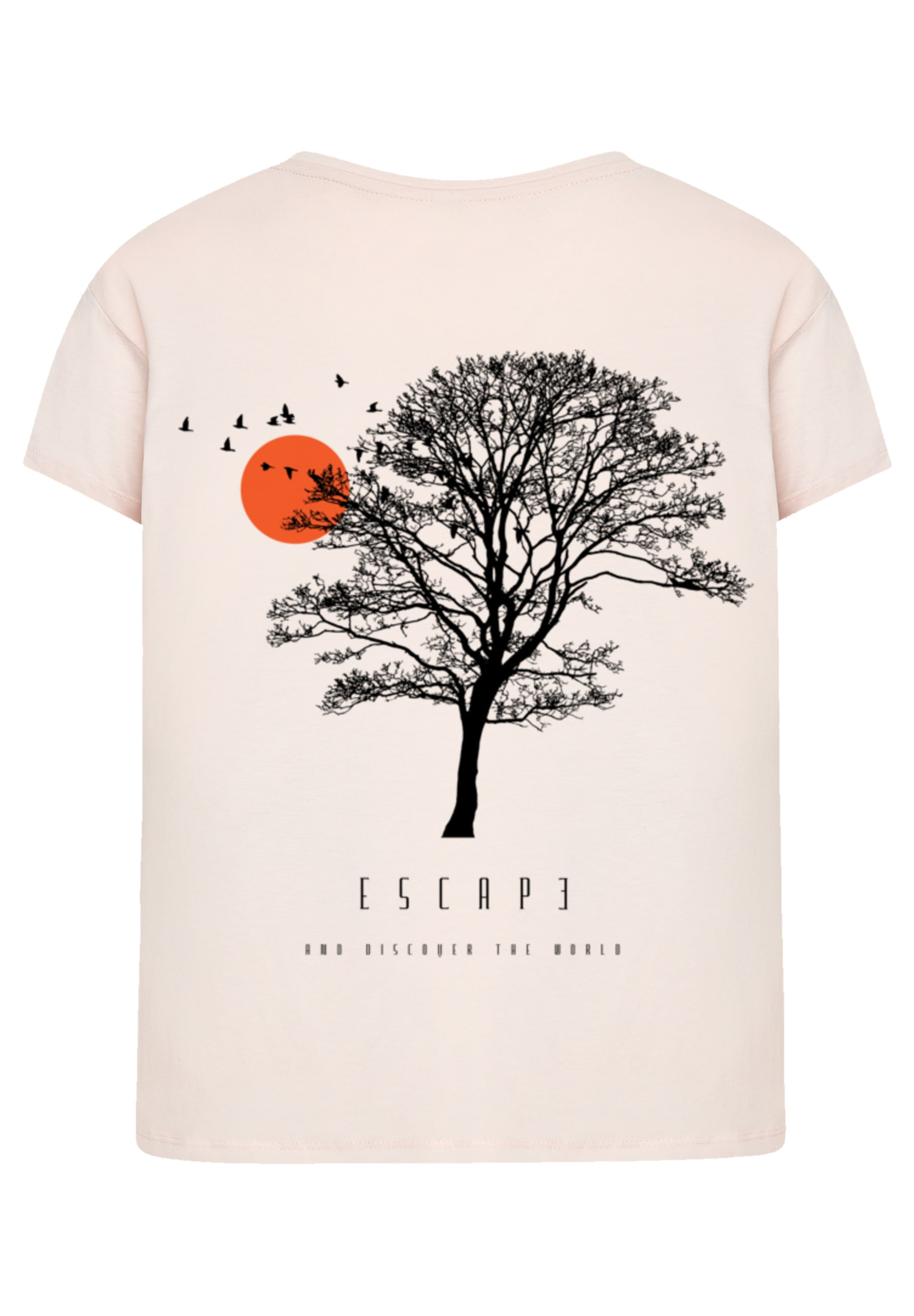F4NT4STIC T-Shirt »Escape Discover the World Tree Birds«, Premium Qualität, ESCAPE Collection
