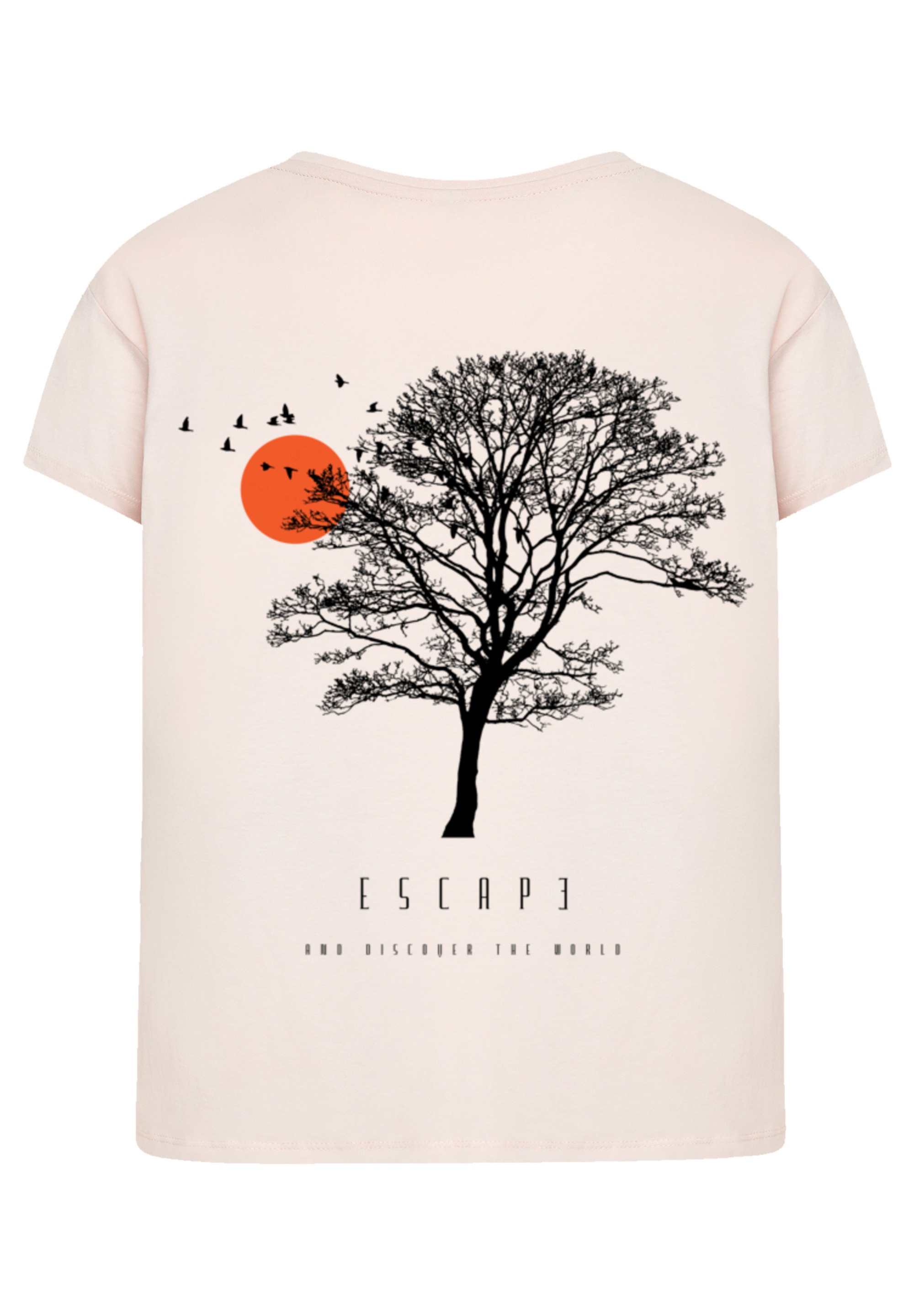 F4NT4STIC T-Shirt "Escape Discover the World Tree Birds", Premium Qualität, günstig online kaufen