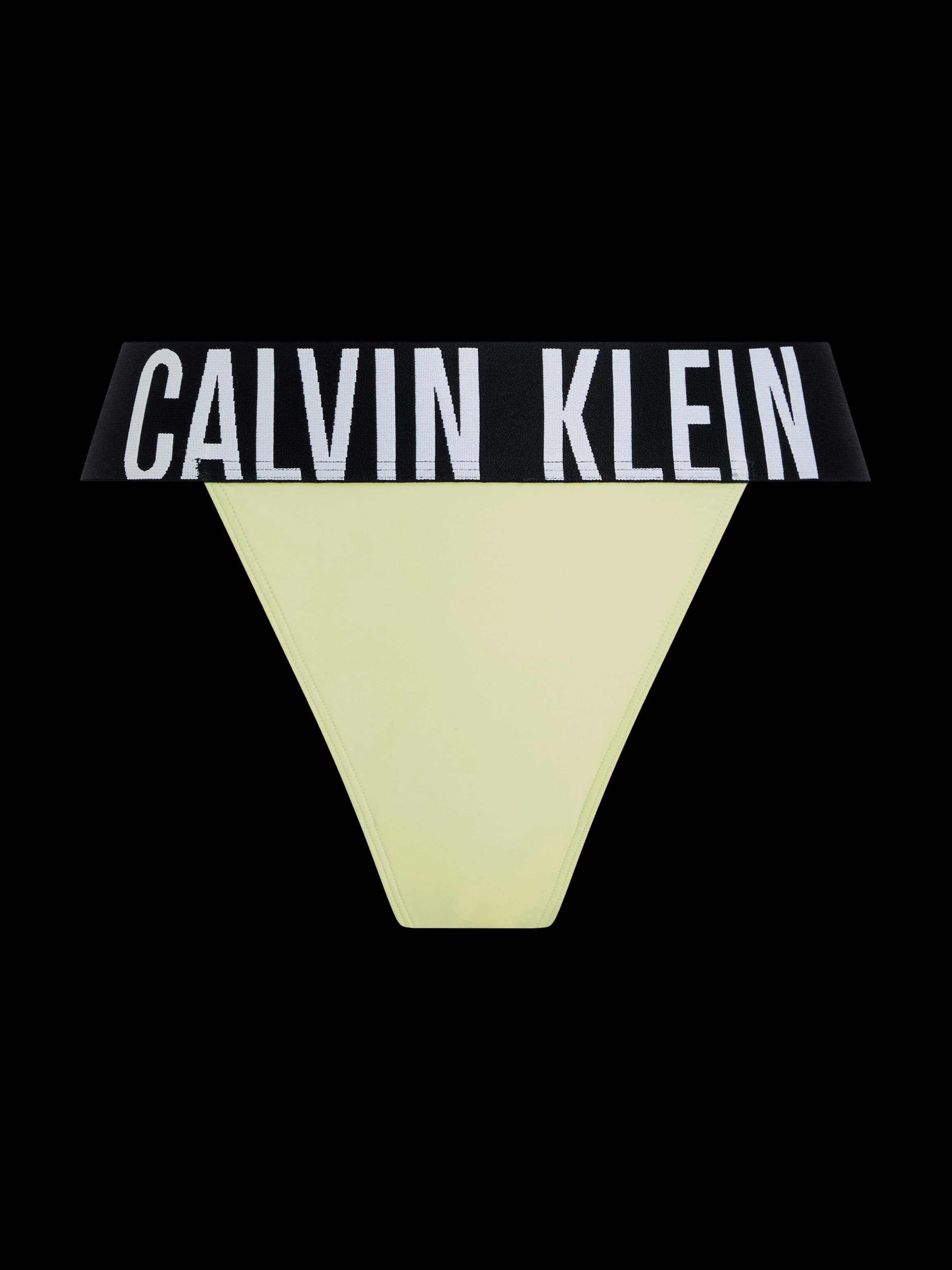 Calvin Klein Underwear String »HIGH LEG THONG«, mit großem Logo