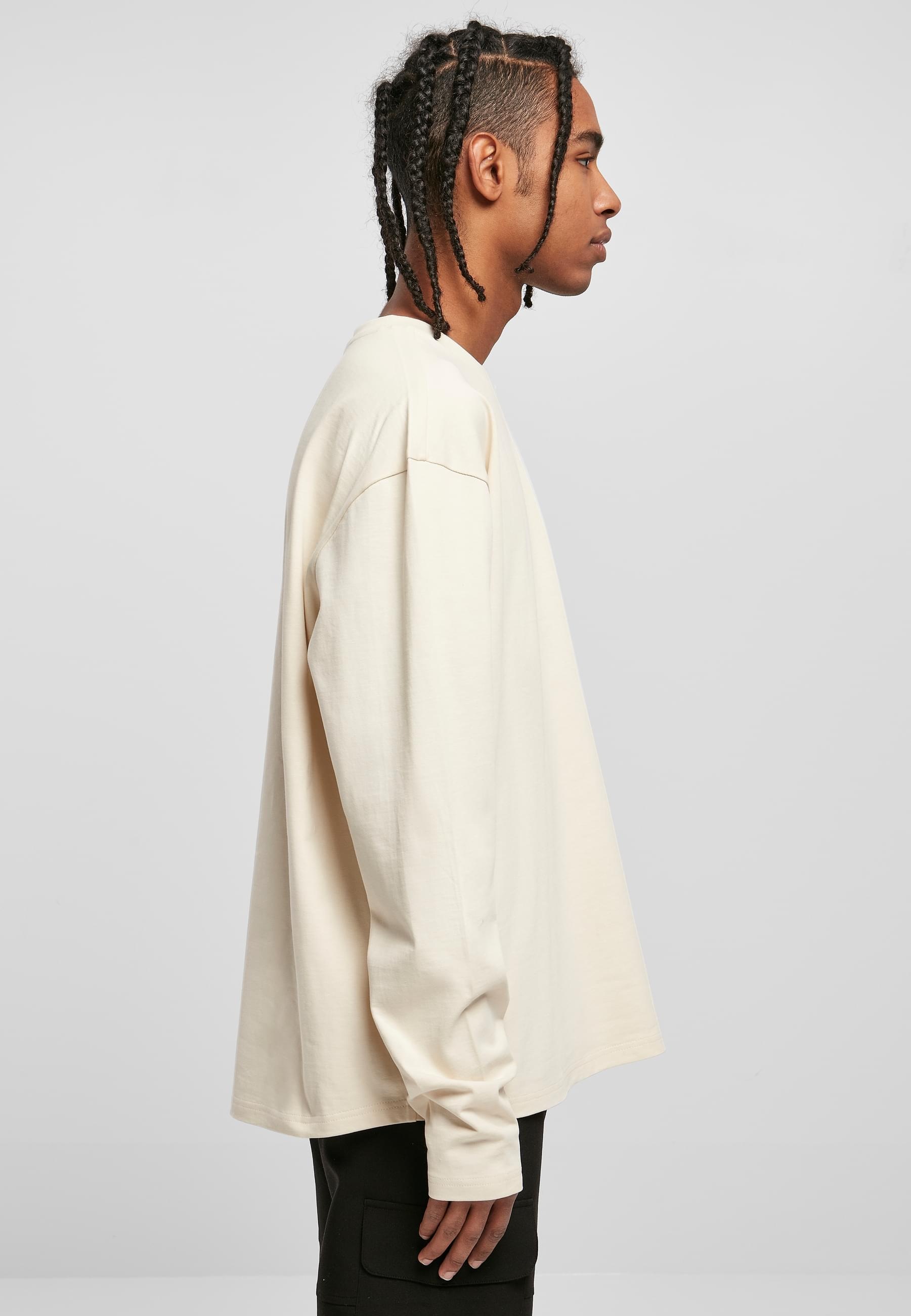 URBAN CLASSICS Longsleeve »Urban Classics Herren Ultra Heavy Oversized Longsleeve«, (1 tlg.)