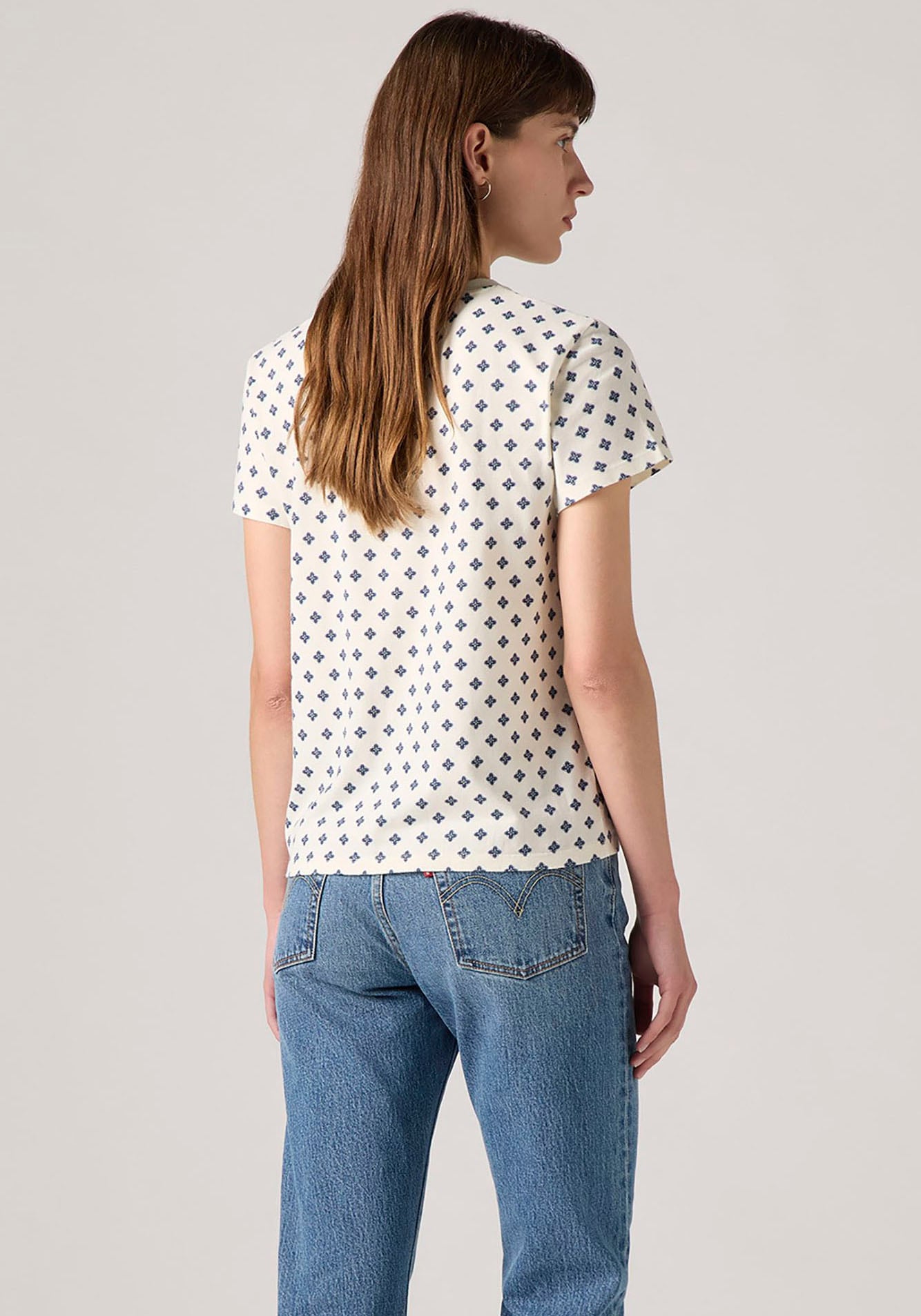 Levi's® T-Shirt »PERFECT TEE«, mit All-Over Print