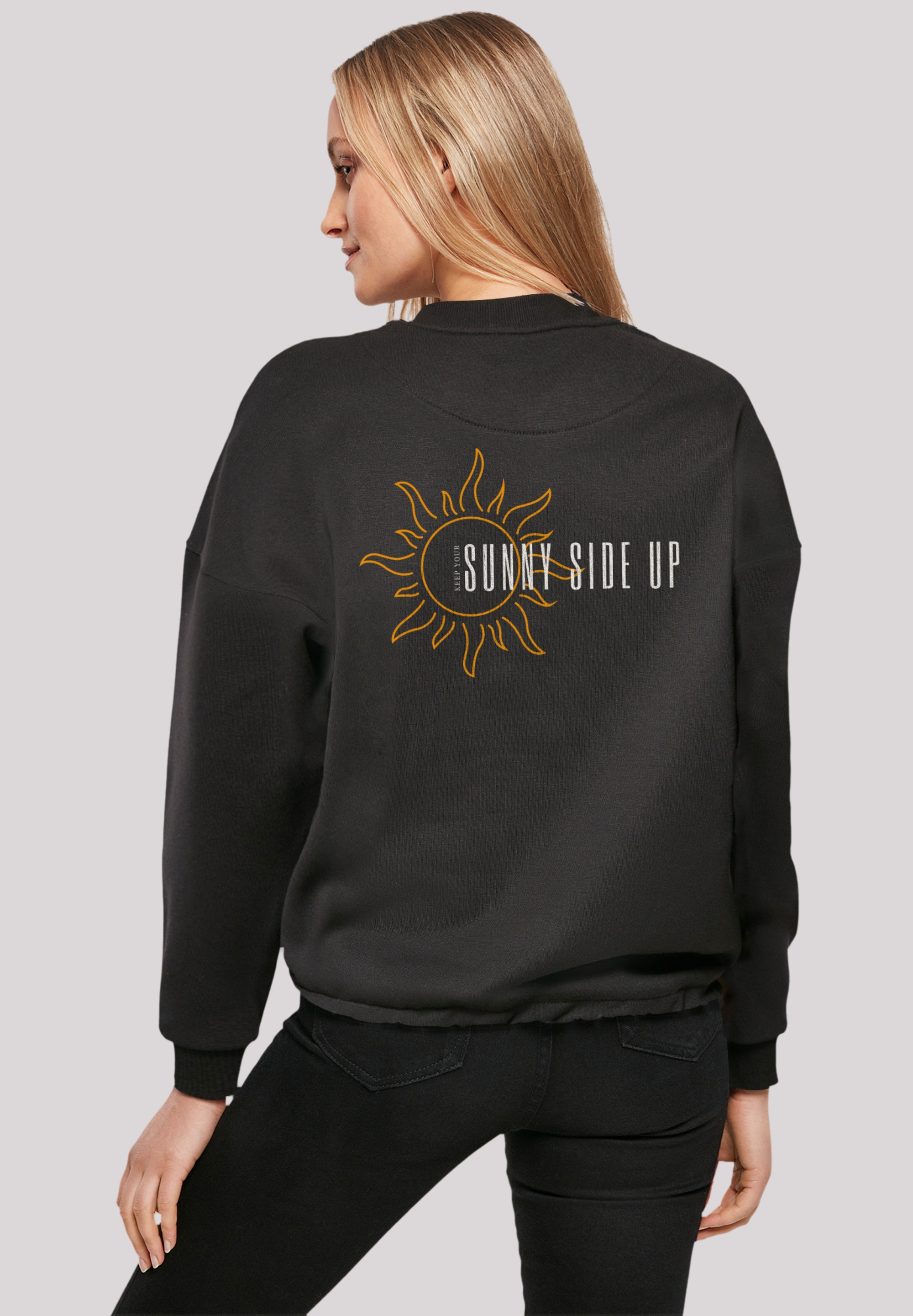Sweatshirt »Sunny side up«, Print