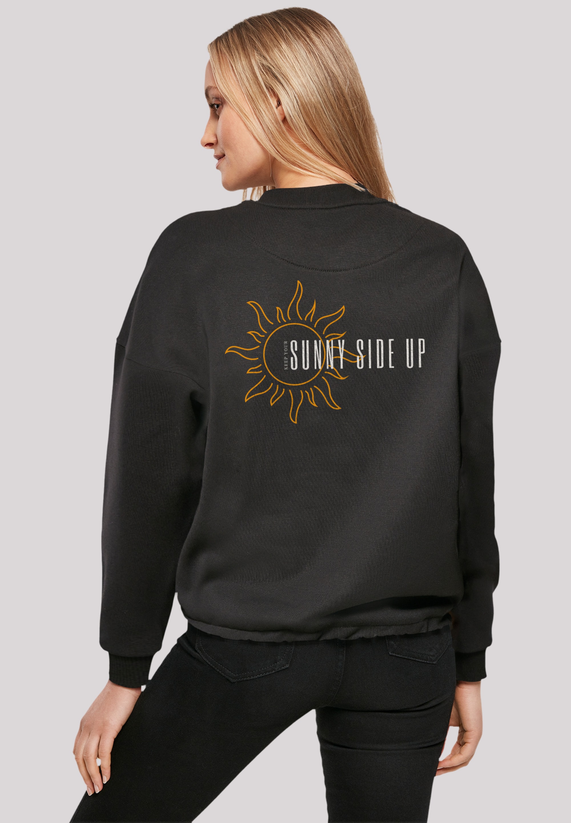 F4NT4STIC Sweatshirt »Sunny side up«, Print