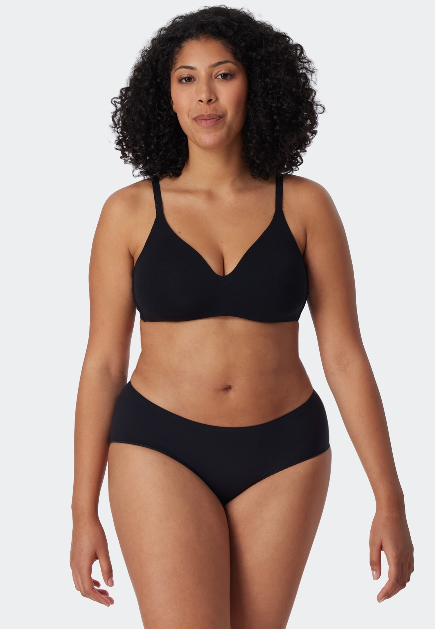 Schiesser Panty »Invisible Soft«, Microfaser, Lasercut-Abschlüsse