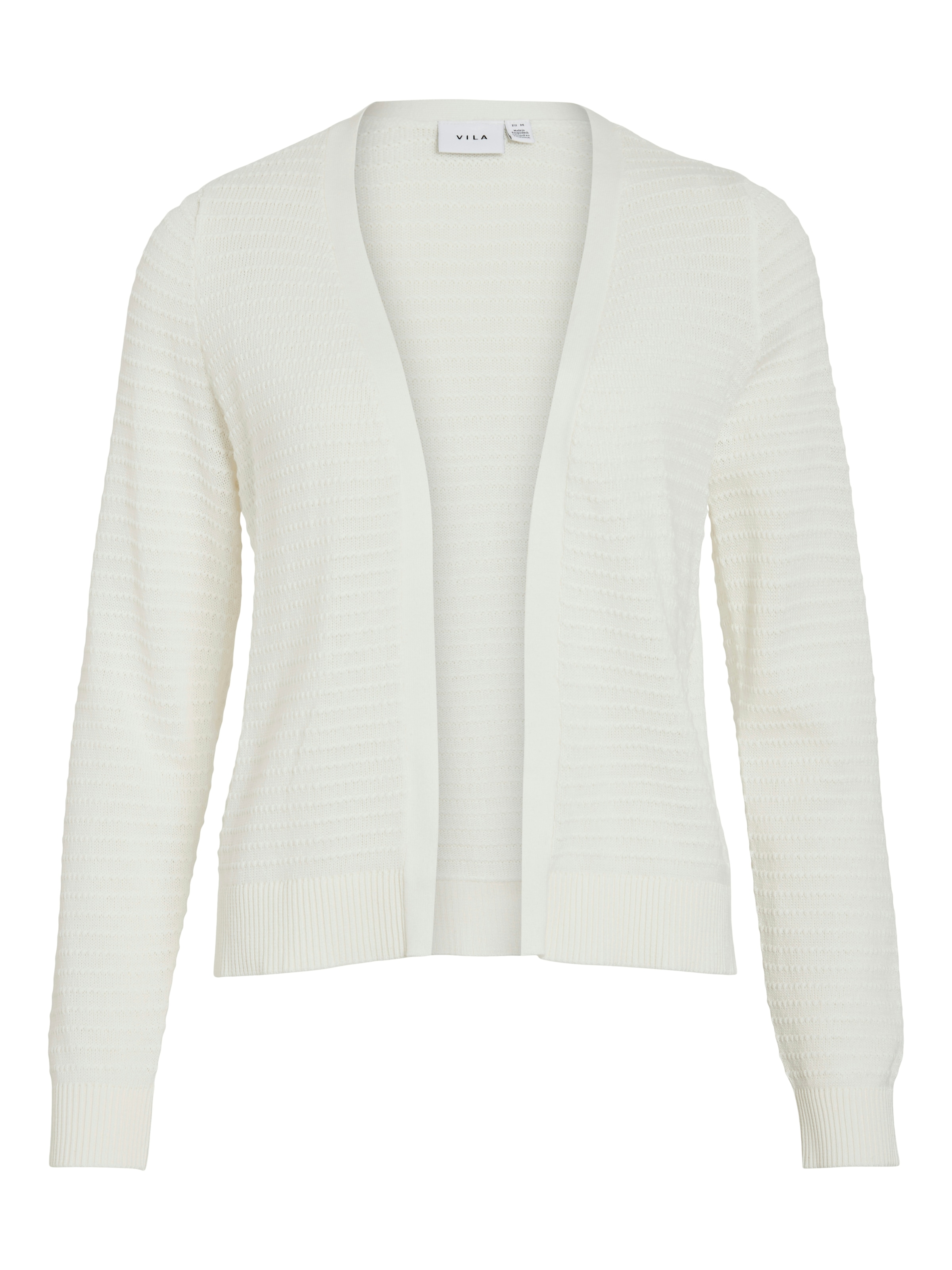 Vila Strickjacke »VILOLLO SHORT L/S KNIT CARDIGAN - NOOS«