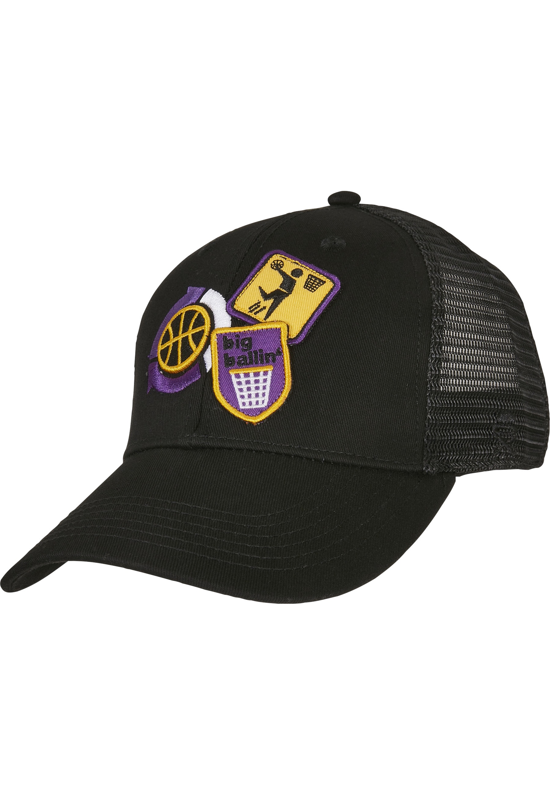 CAYLER & SONS Trucker Cap »Cayler & Sons Herren Baller Patches Trucker Cap«
