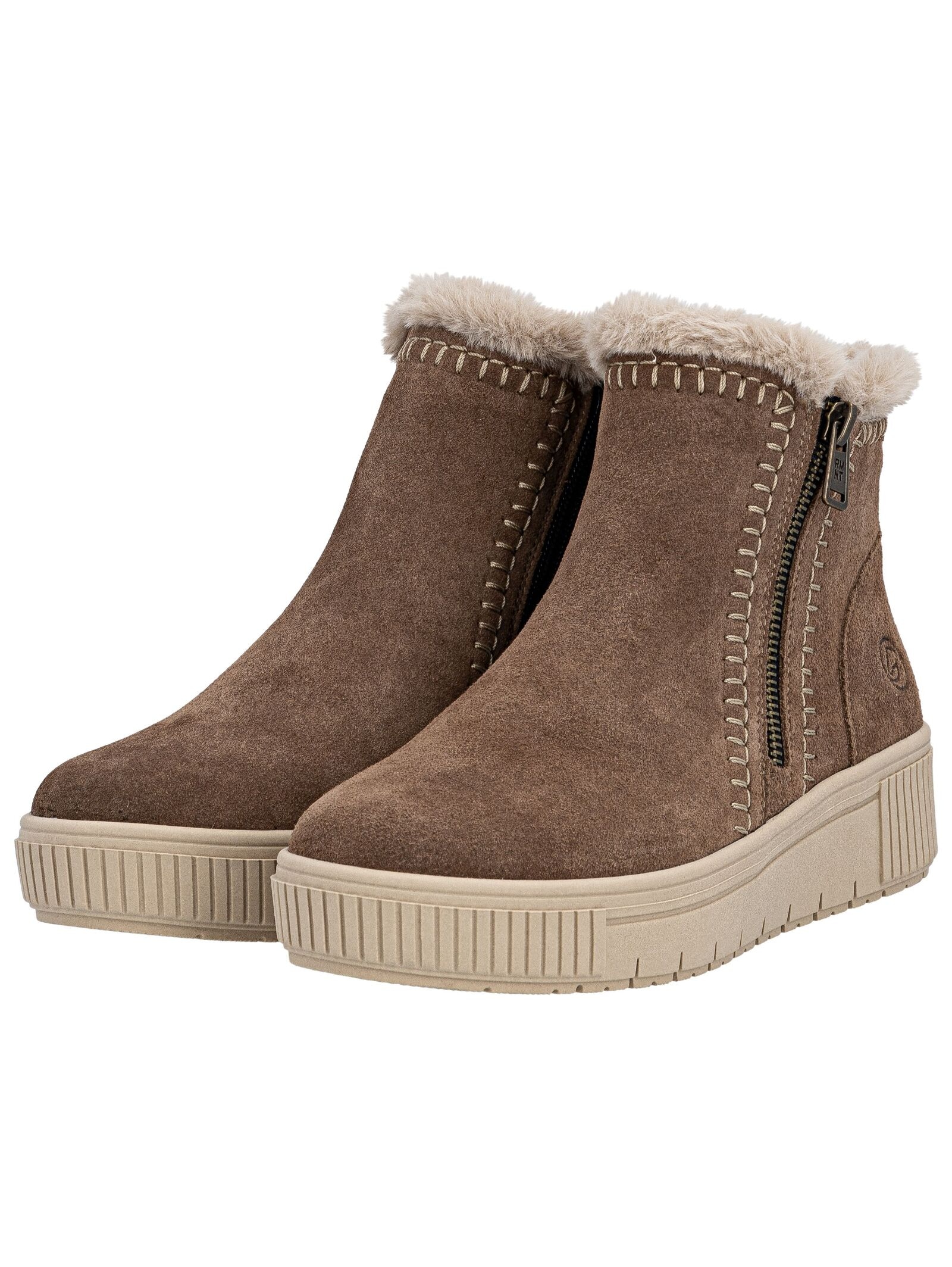 Remonte Plateaustiefelette »Remonte Stiefelette Leder«