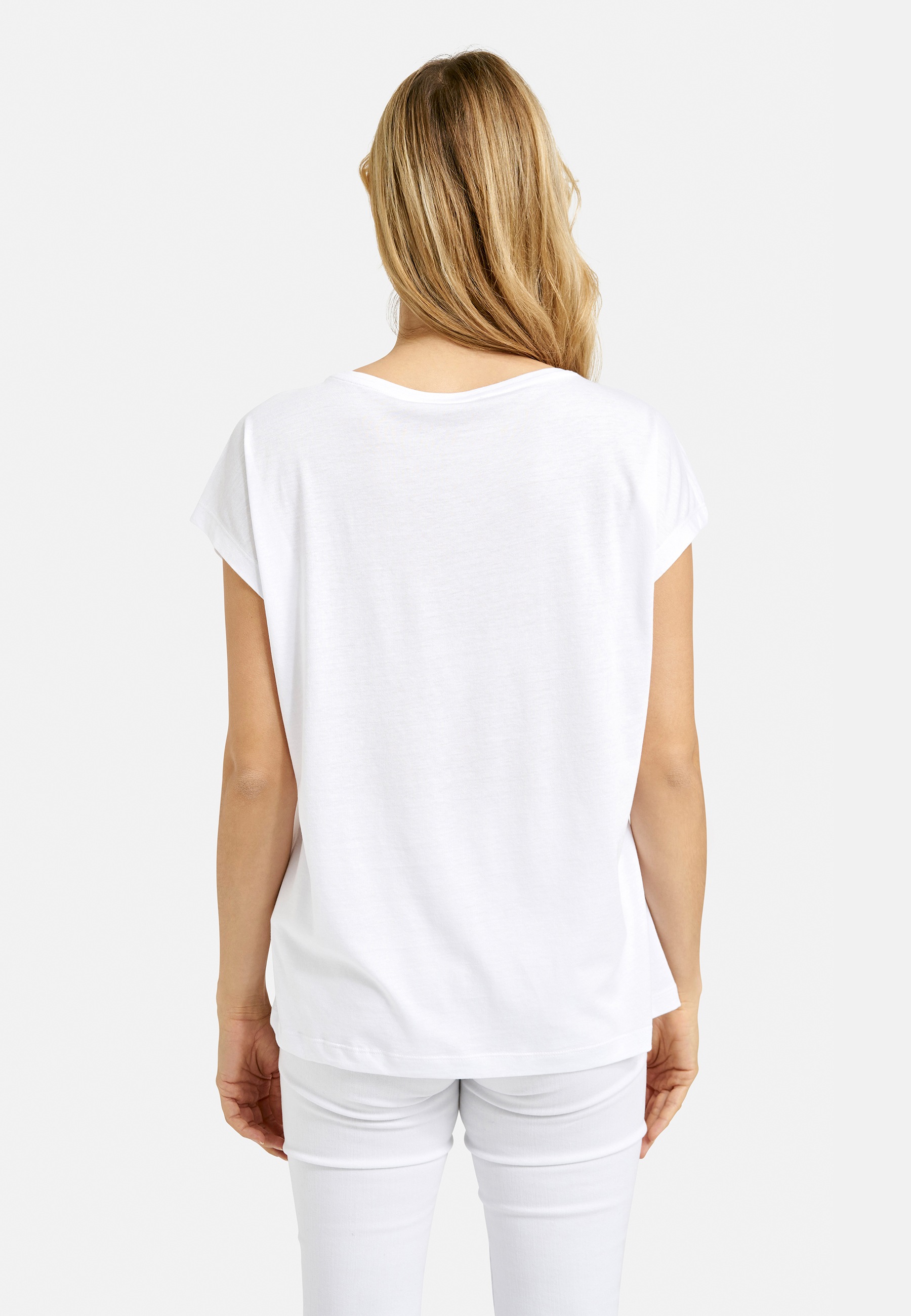 Smith & Soul Rundhalsshirt, mit Baumwolle