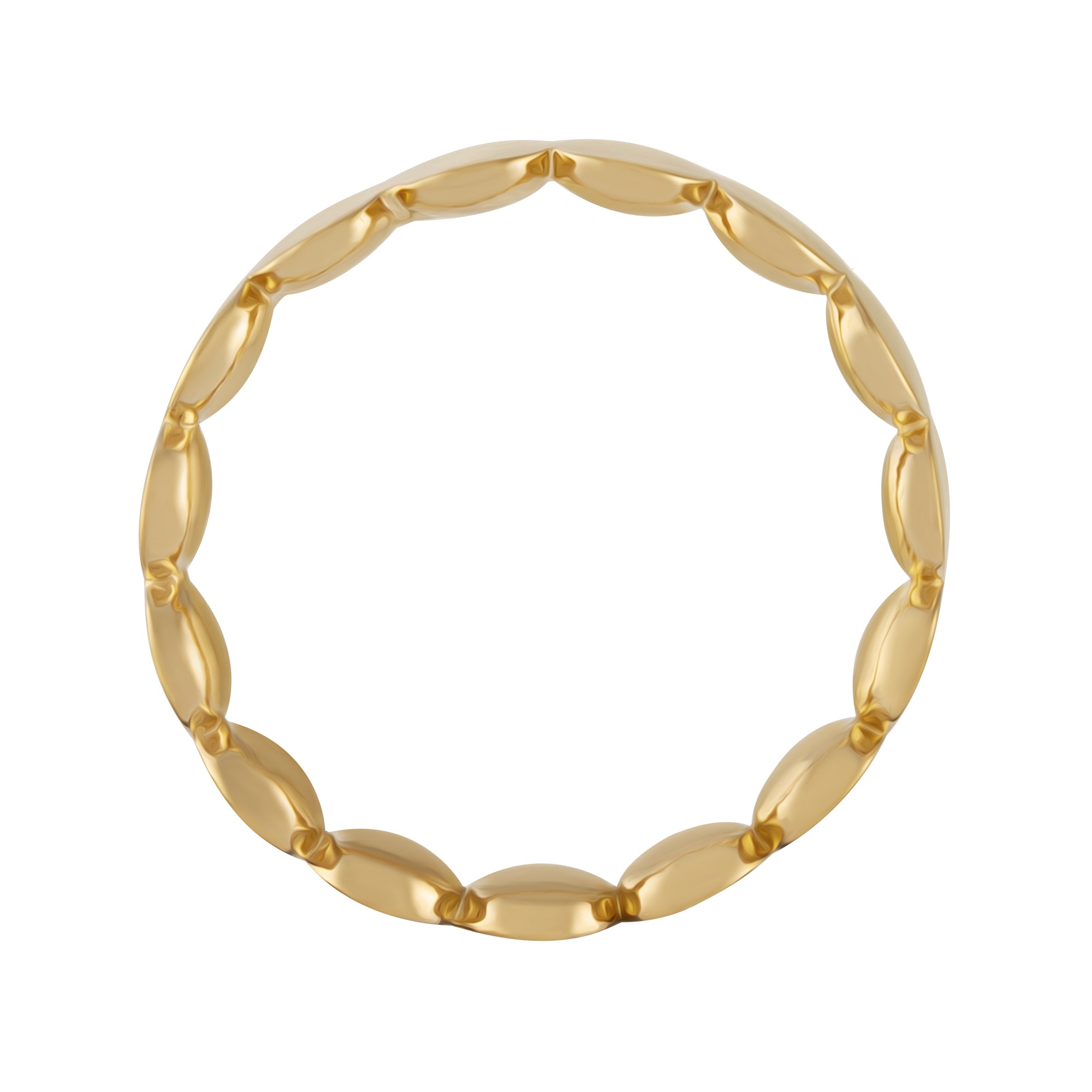 CAÏ Fingerring »925 Sterling Silber vergoldet Boho«