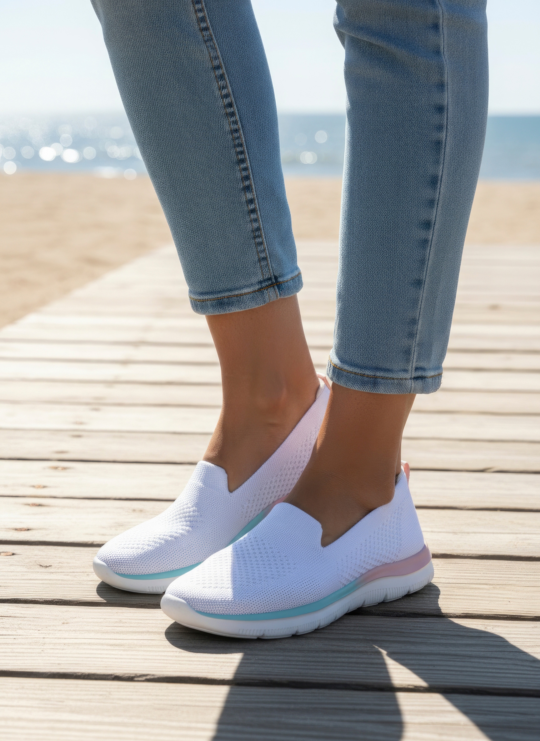 LASCANA Slip-On Sneaker Multicolor 40 8