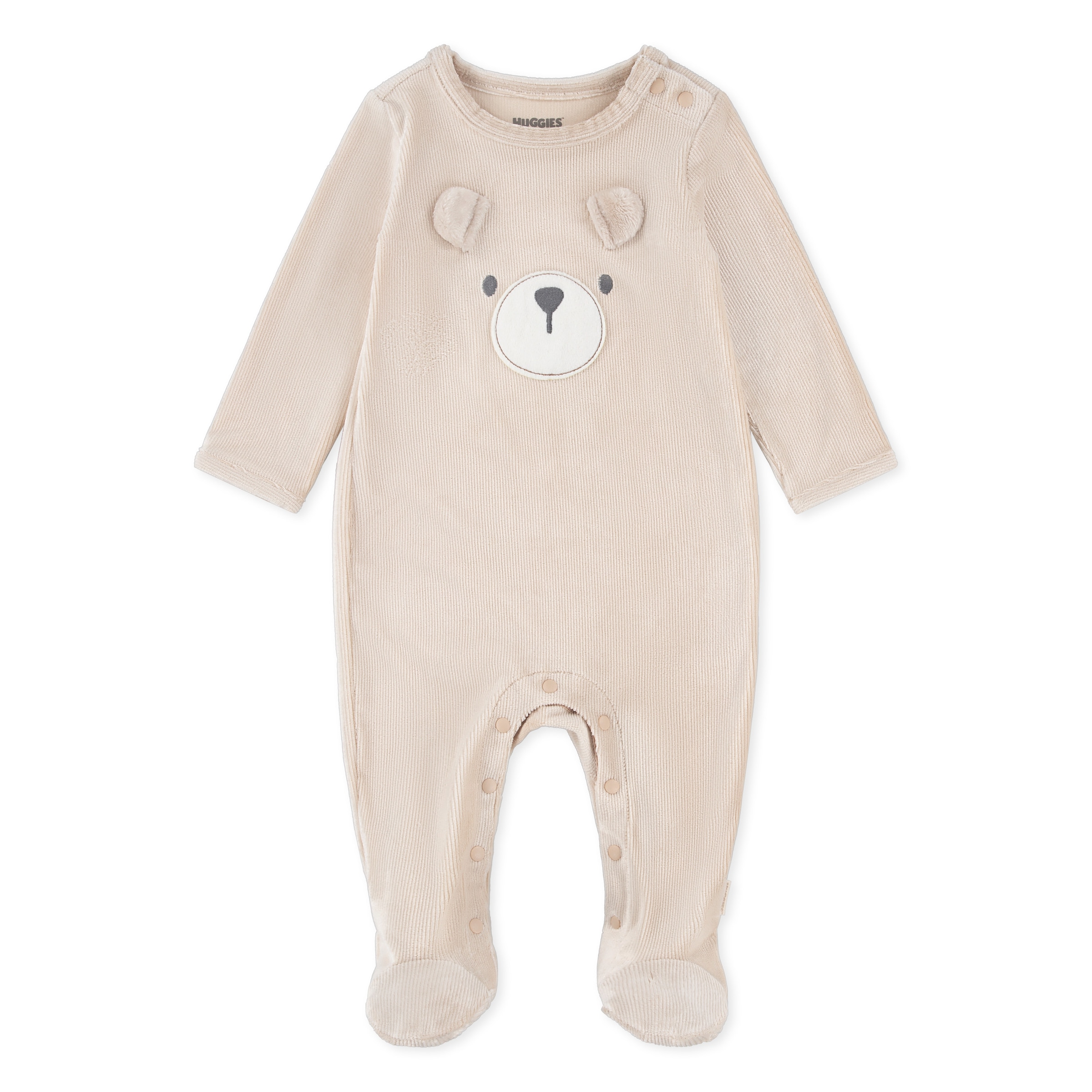 HUGGIES babywear Strampler »HUGN FOOTED COVERALL« Cord in elastischer Qualität