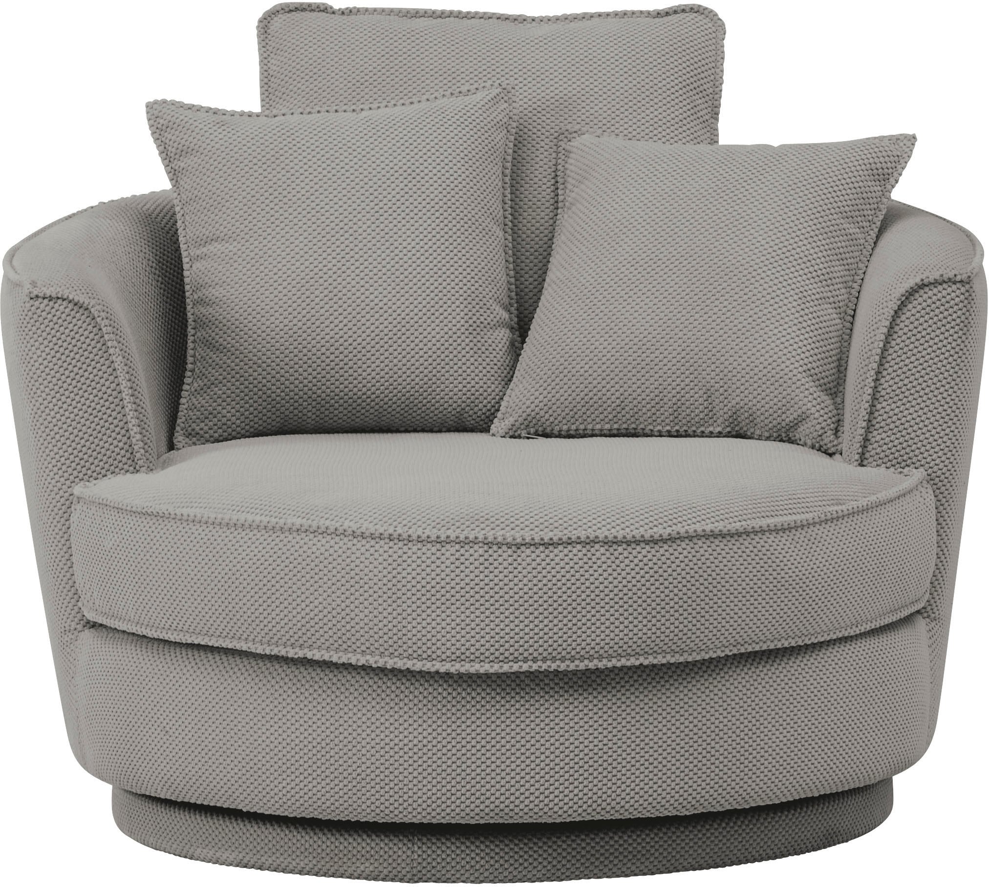 Leonique Drehsessel "MAISIE, Love Seat XXL, Lese-Sessel BIG-", Sessel in ME günstig online kaufen