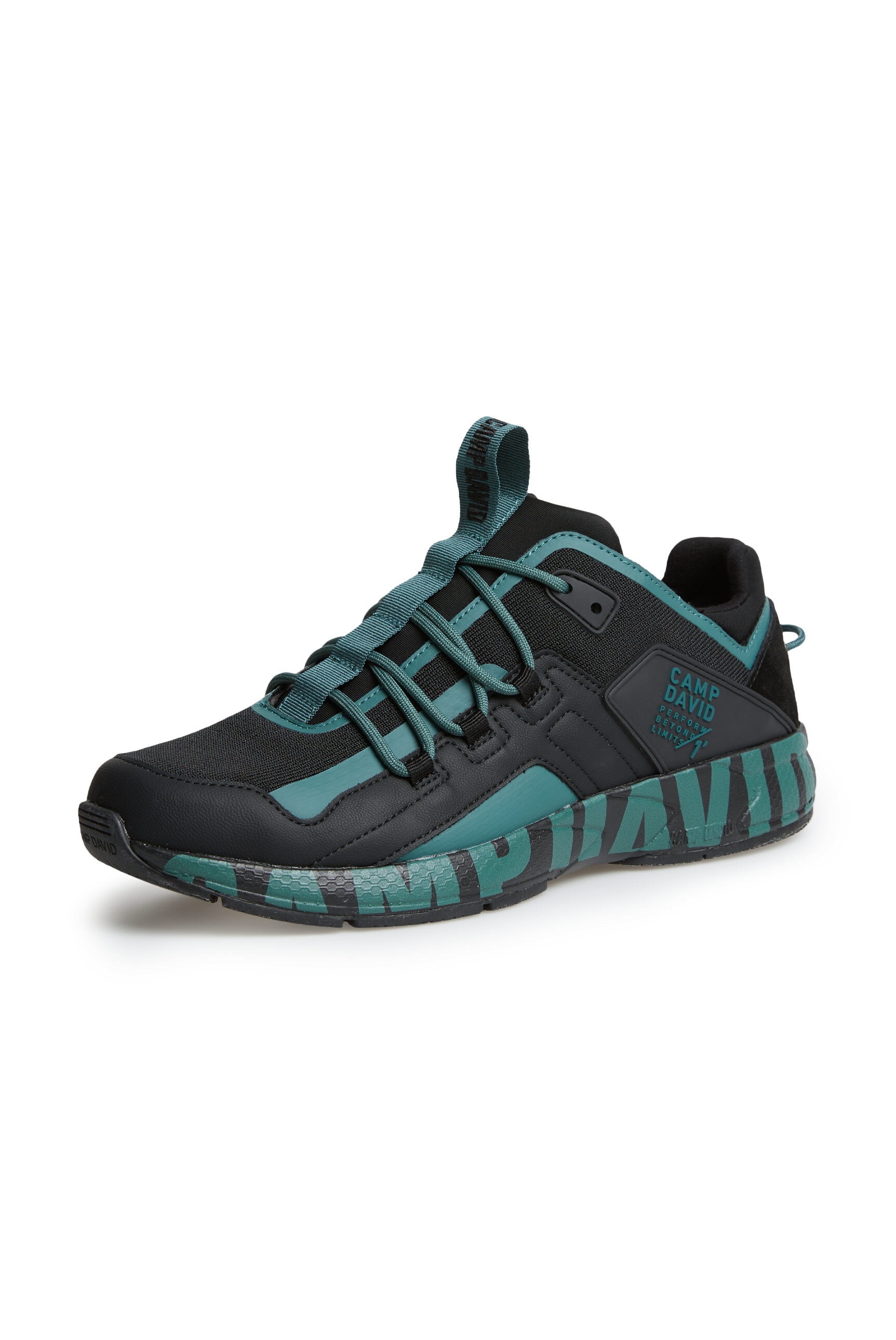CAMP DAVID Sneaker  mit gepolstertem Einstieg