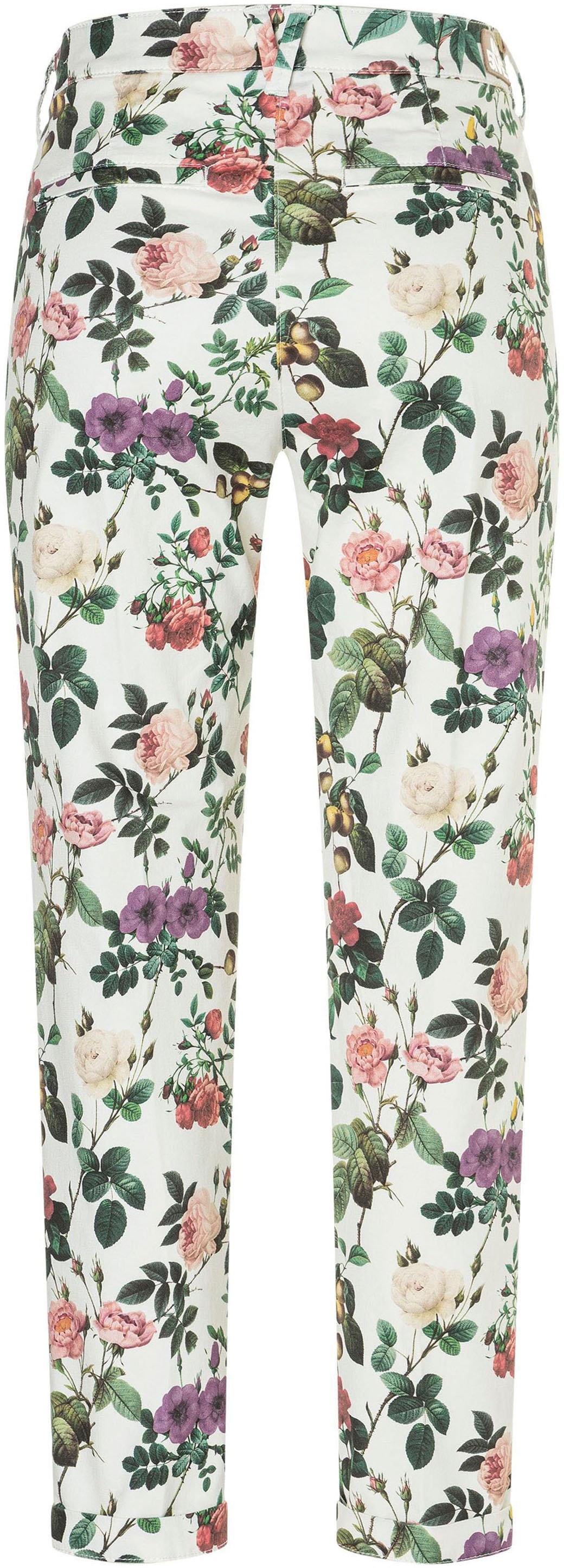 MAC Stretch-Hose »CHINO turn up«  mit Umschlagsaum